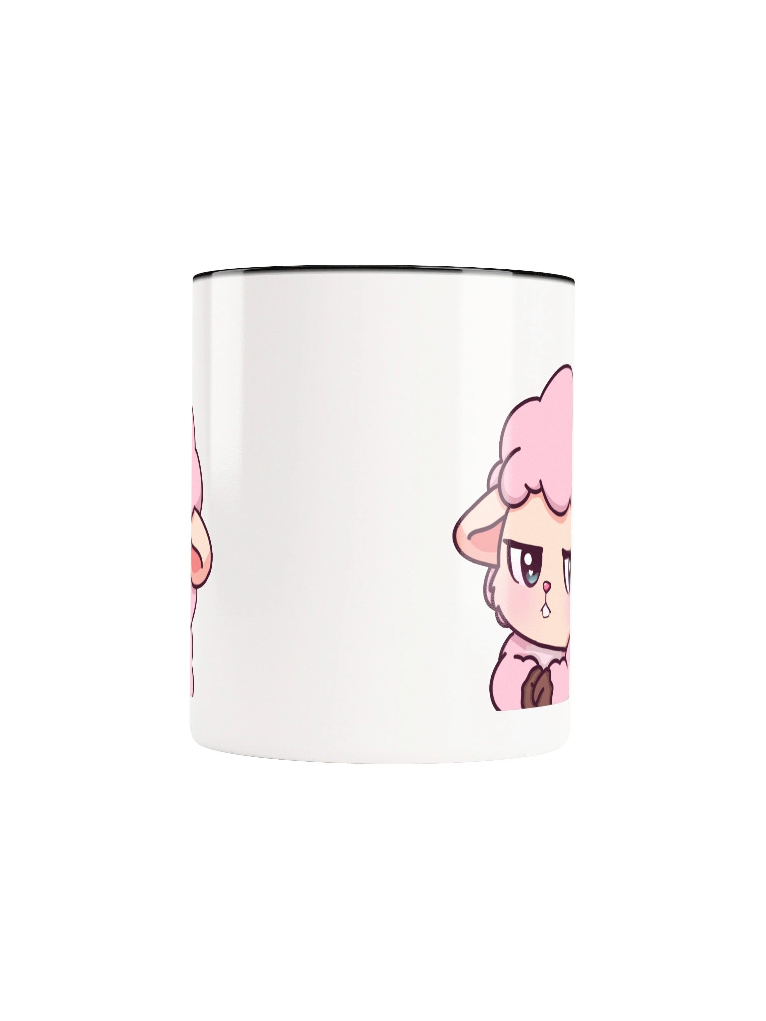Side eye sheep mug product image (44)