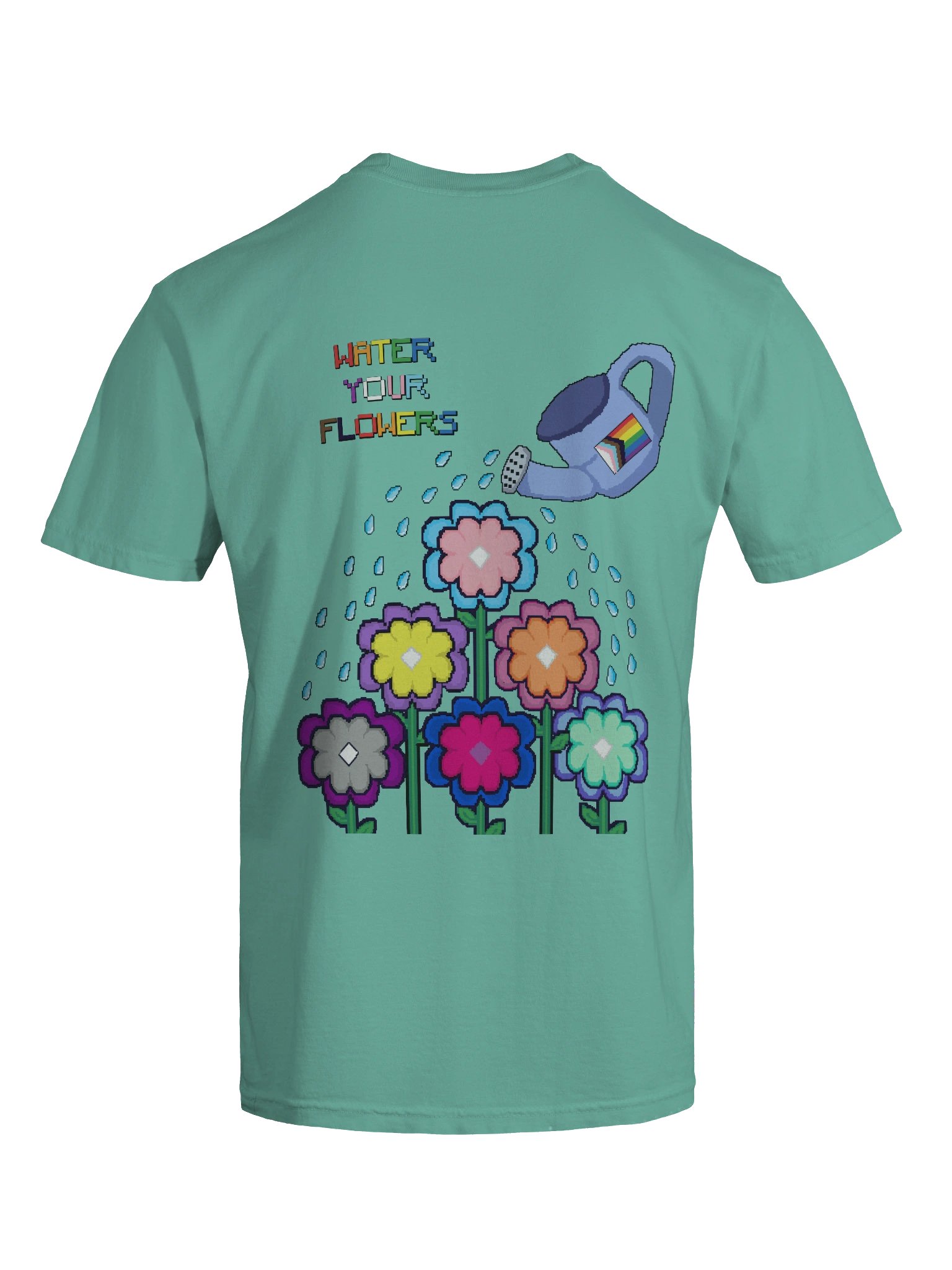 Gay Flower - Water Your Flowers T-Shirt product image (7)