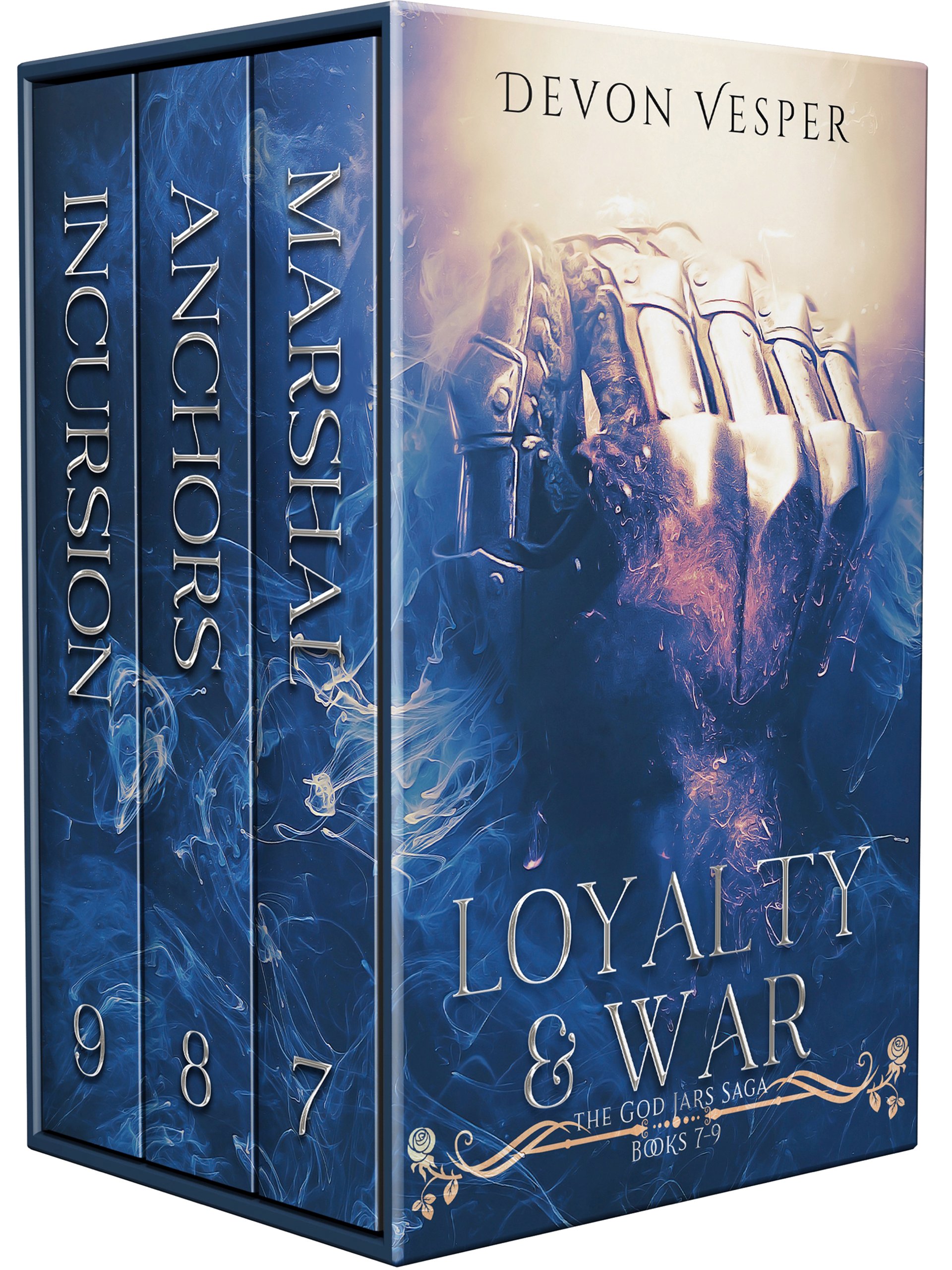 Loyalty & War Books 7-9 product image (1)
