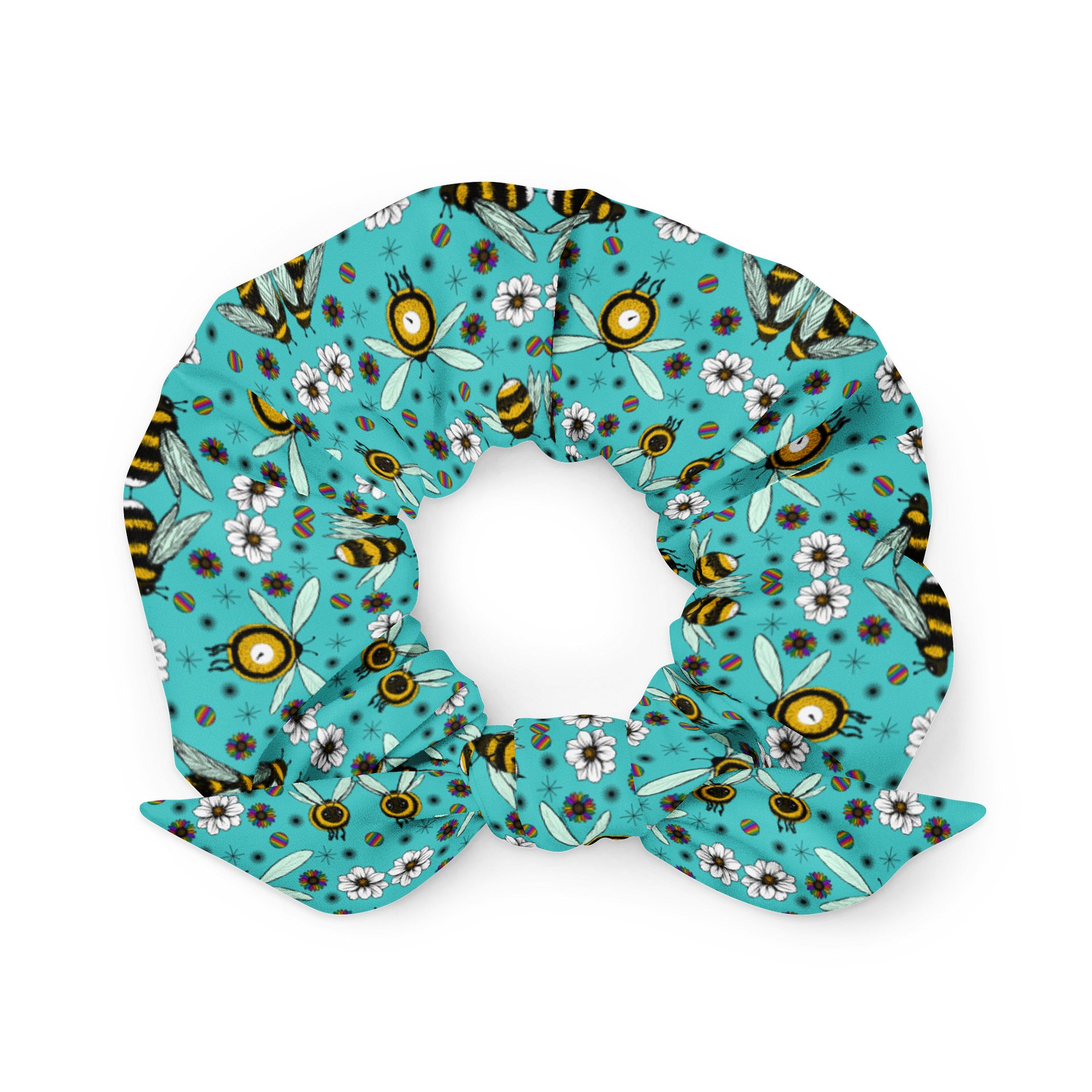 Bumble Party Scrunchie product image (1)