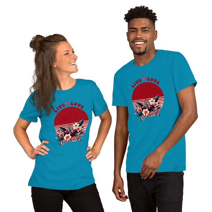 Live Love Cherish T-Shirt | Valentine's Gift product image (1)