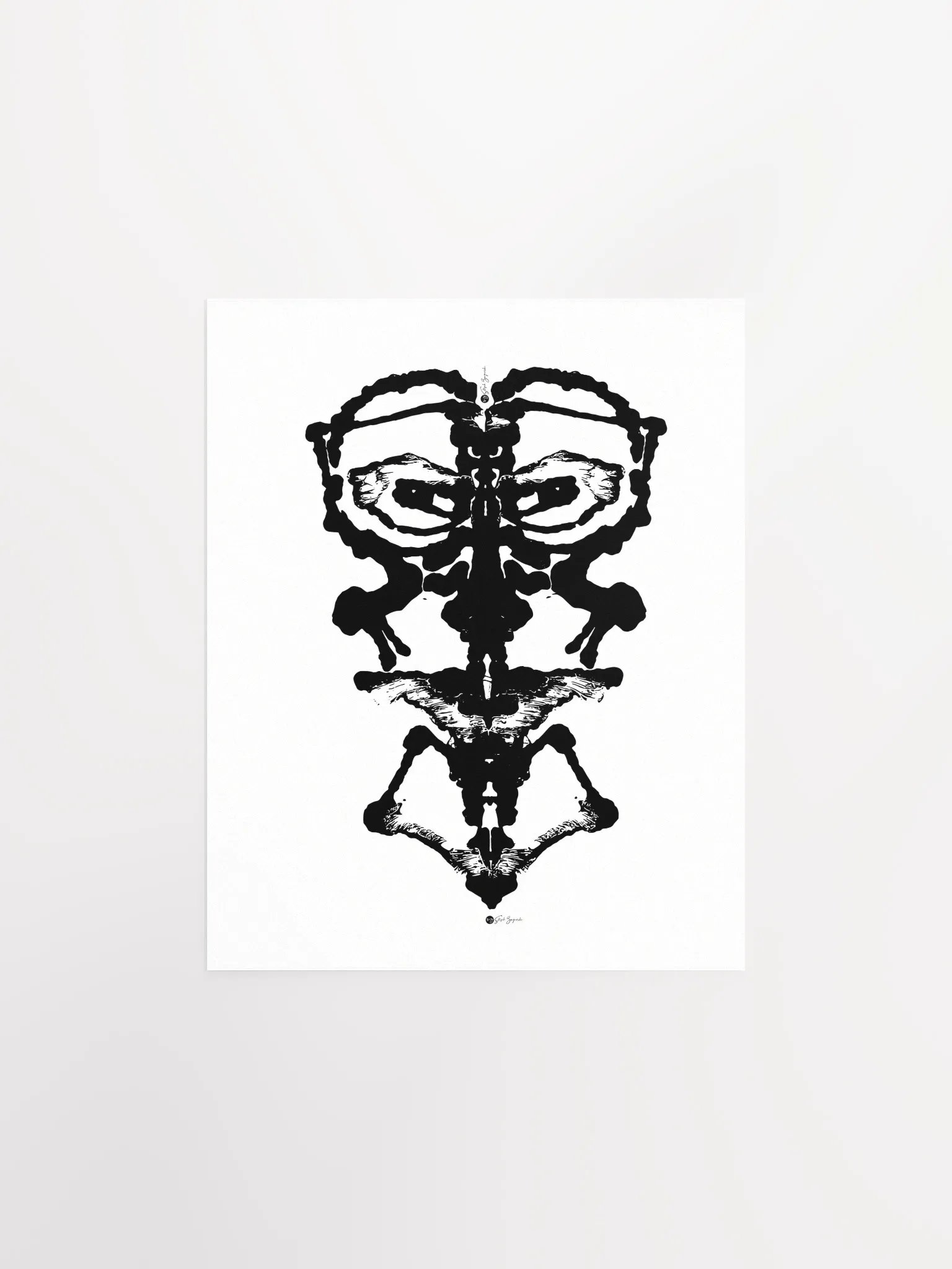SMART | Inkblot print | 8x10" product image (1)