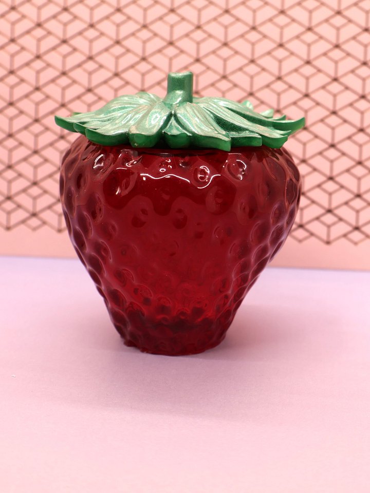 Resin Strawberry Box product image (1)