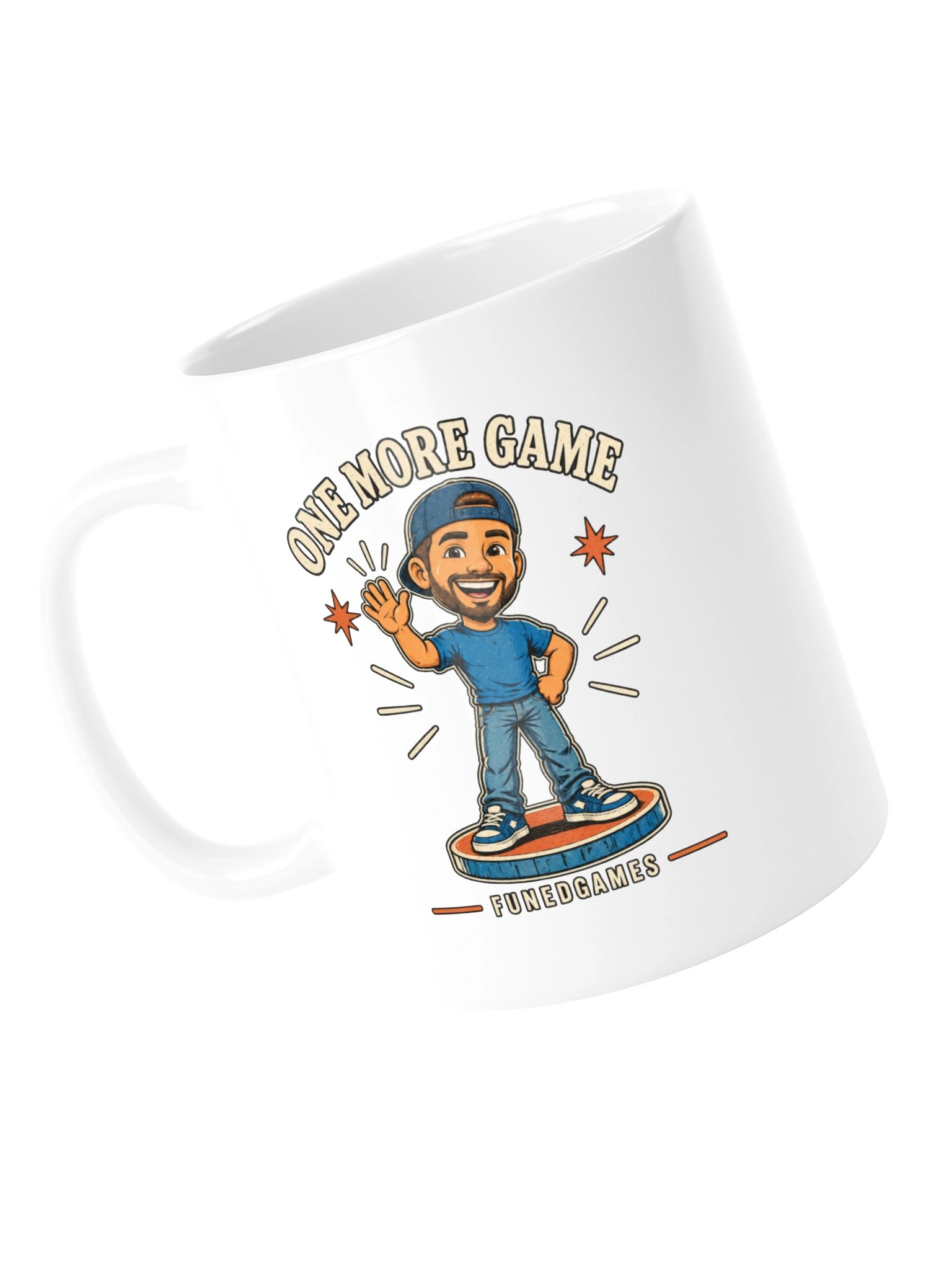 Ed — One More Game Mug product image (5)