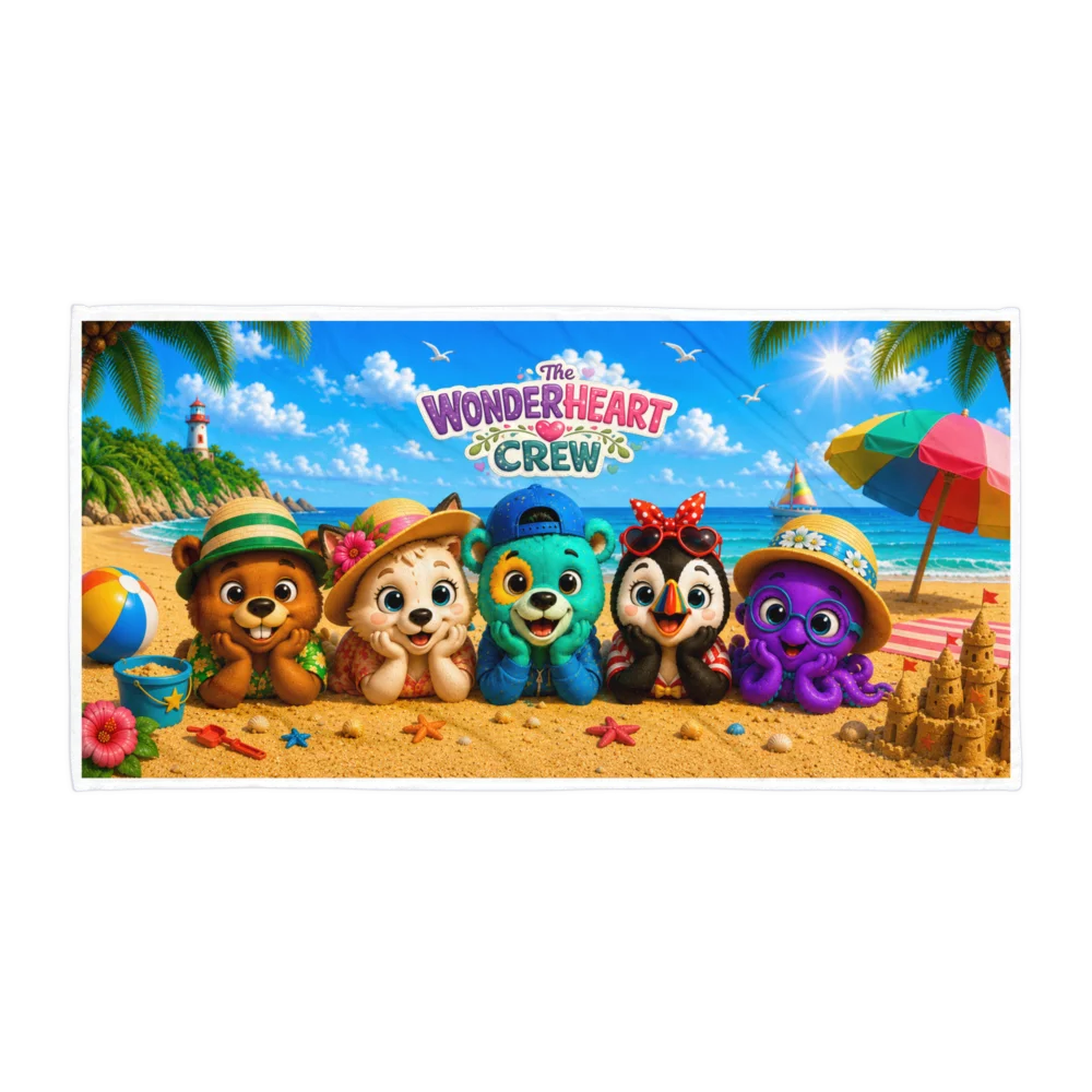 Wonderheart Crew Beach Towel product image (1)