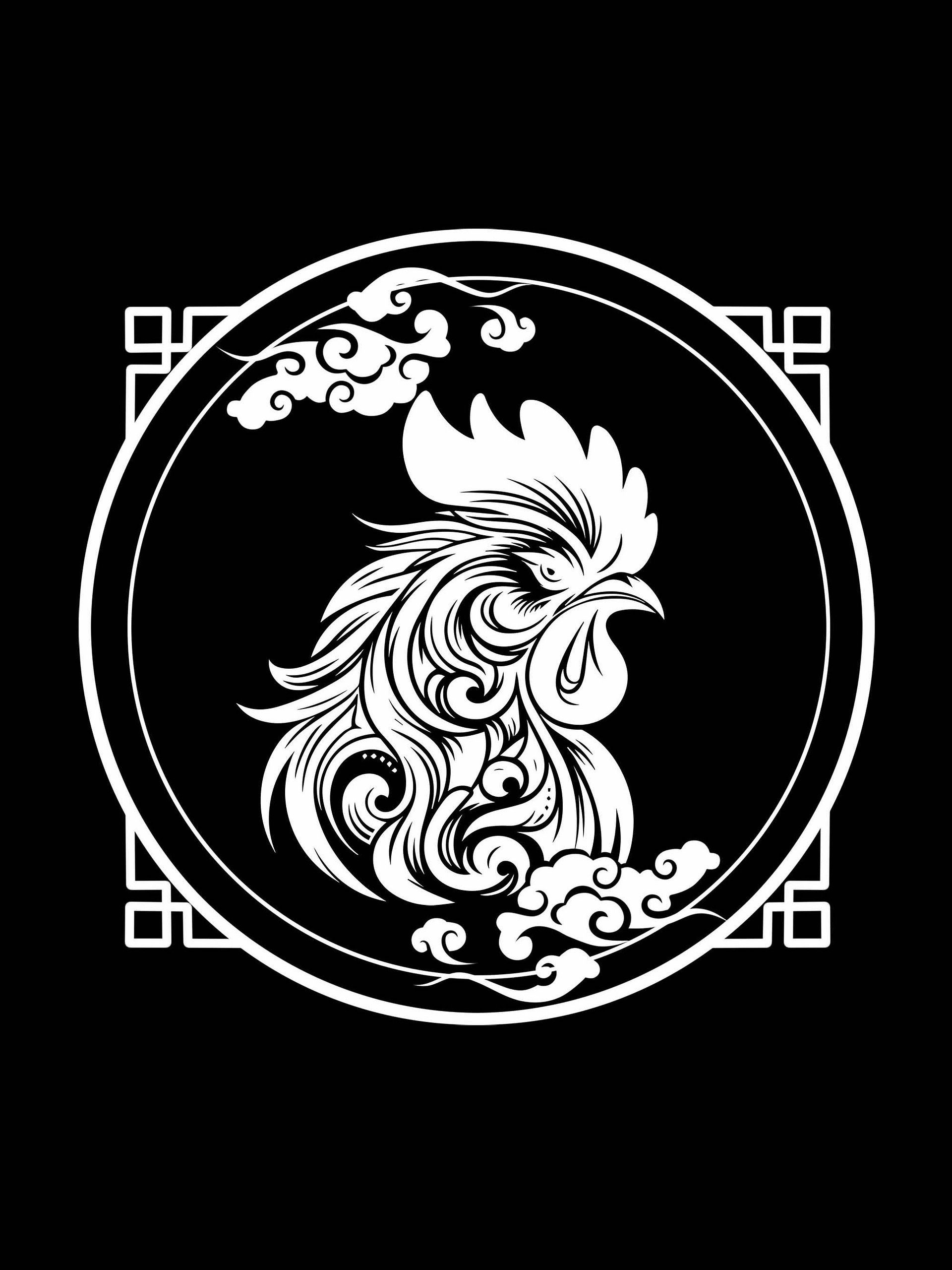 Year of The Chicken [13x13] product image (1)