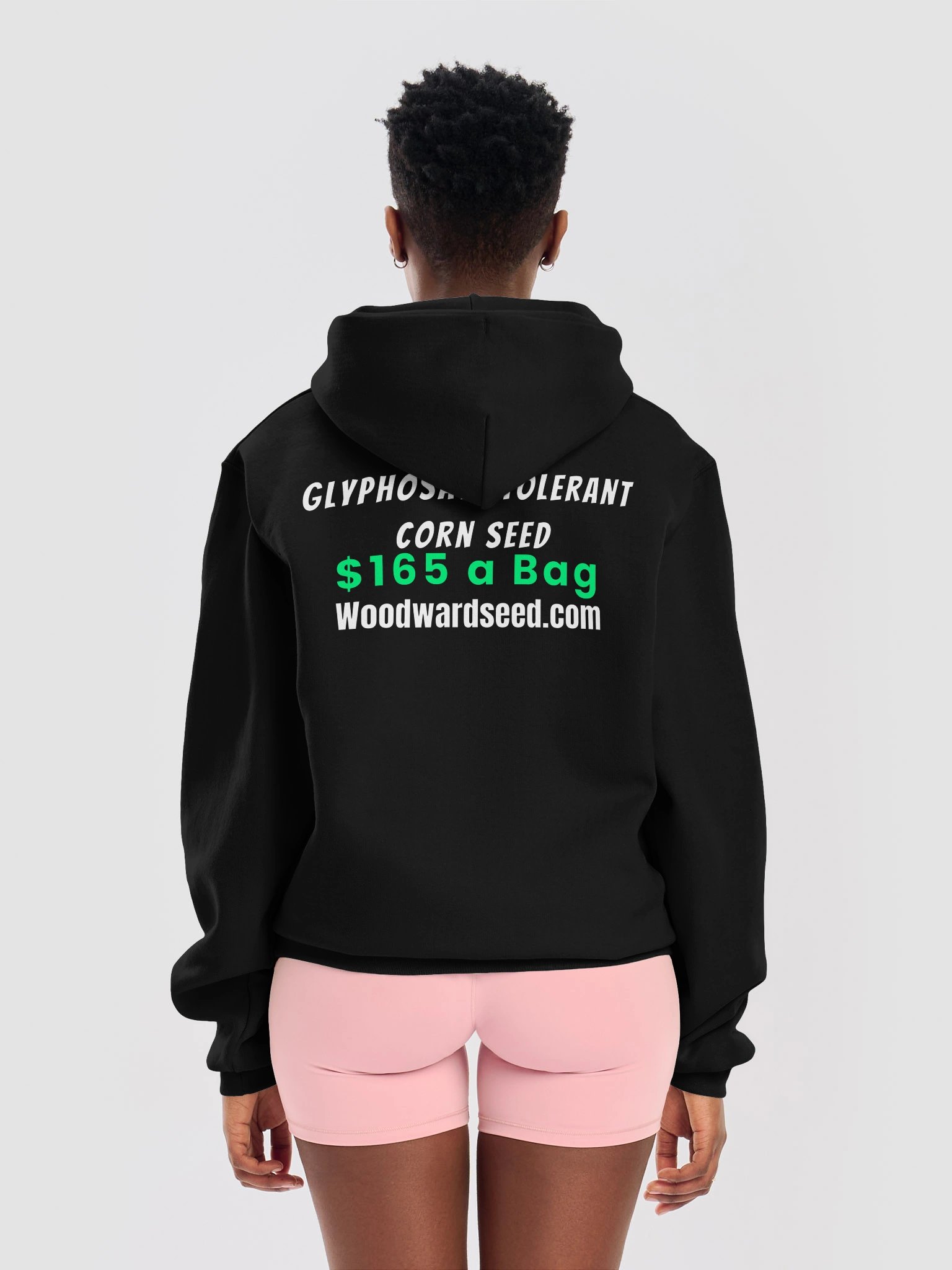 $165 Corn Seed Champion Woodward Seed Hoodie product image (11)