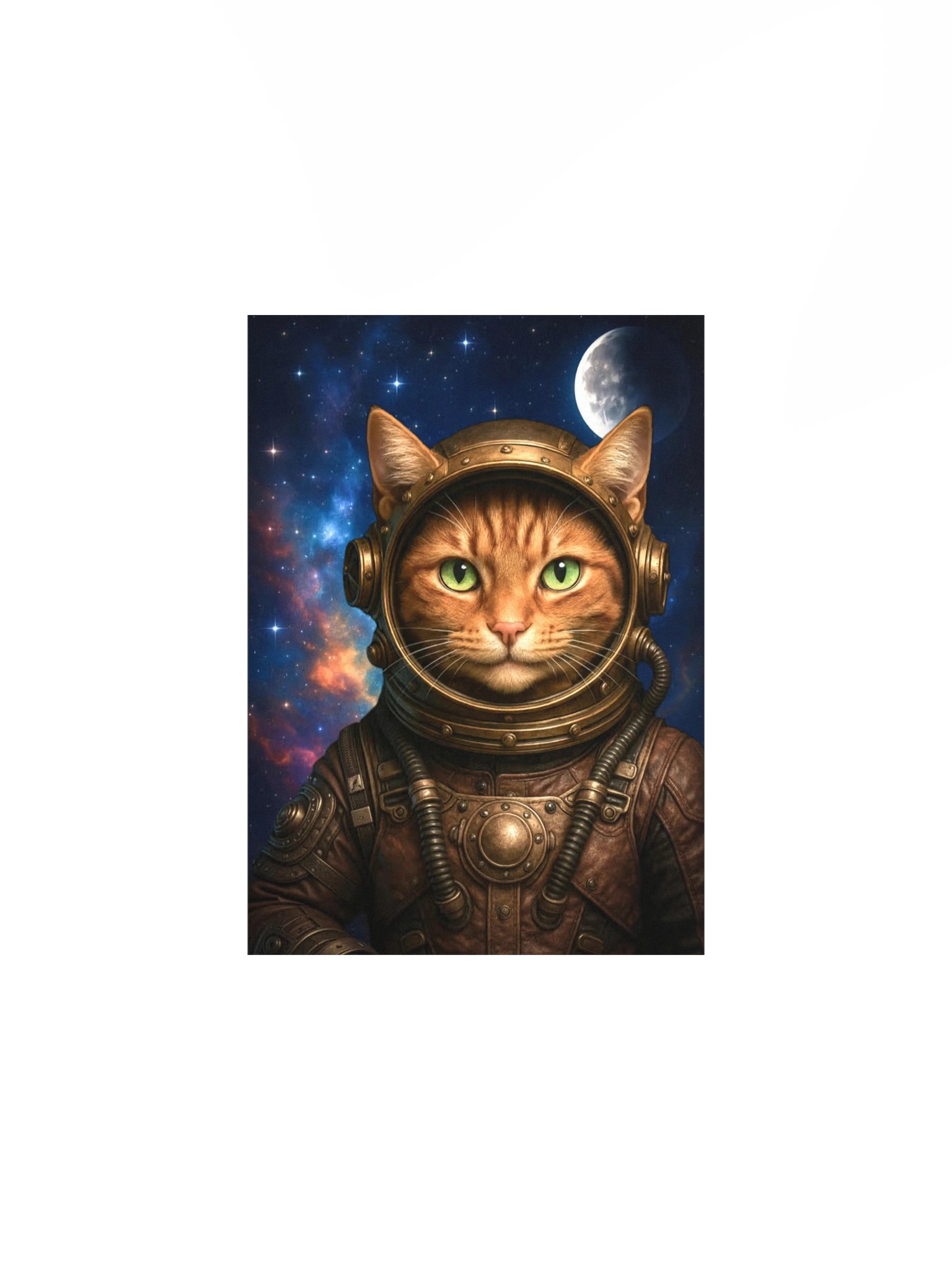Astrocat Ginger, Poster product image (1)
