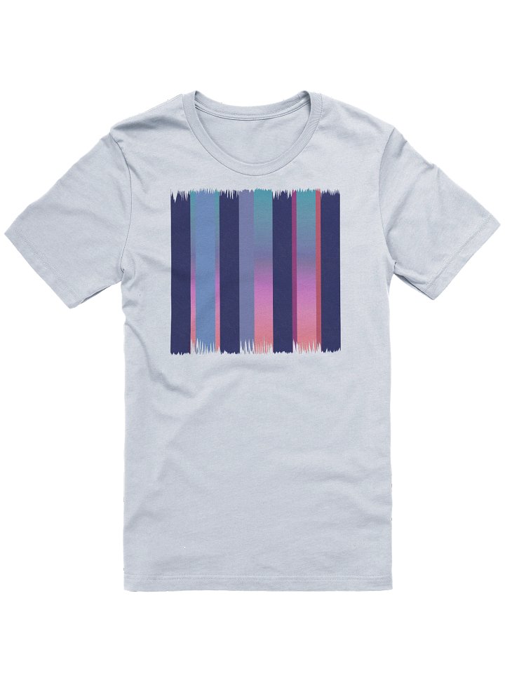 Hues of Tranquility Striped T-Shirt product image (5)