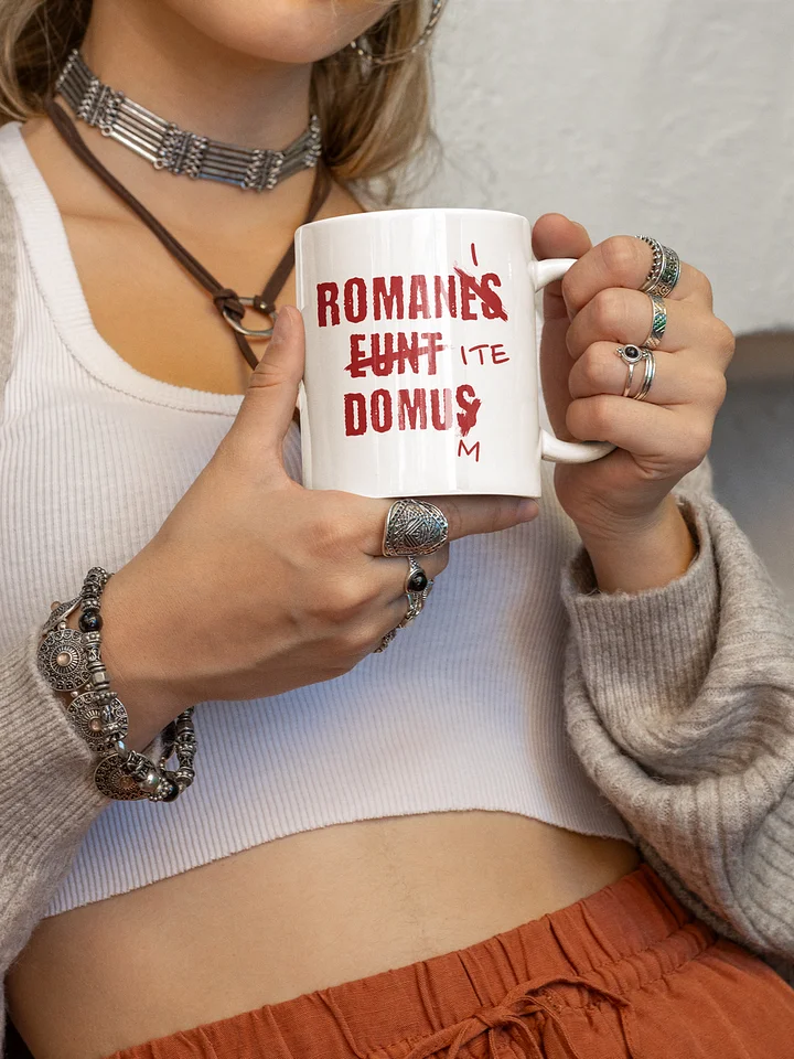Rōmānī īte Domum Mug product image (2)