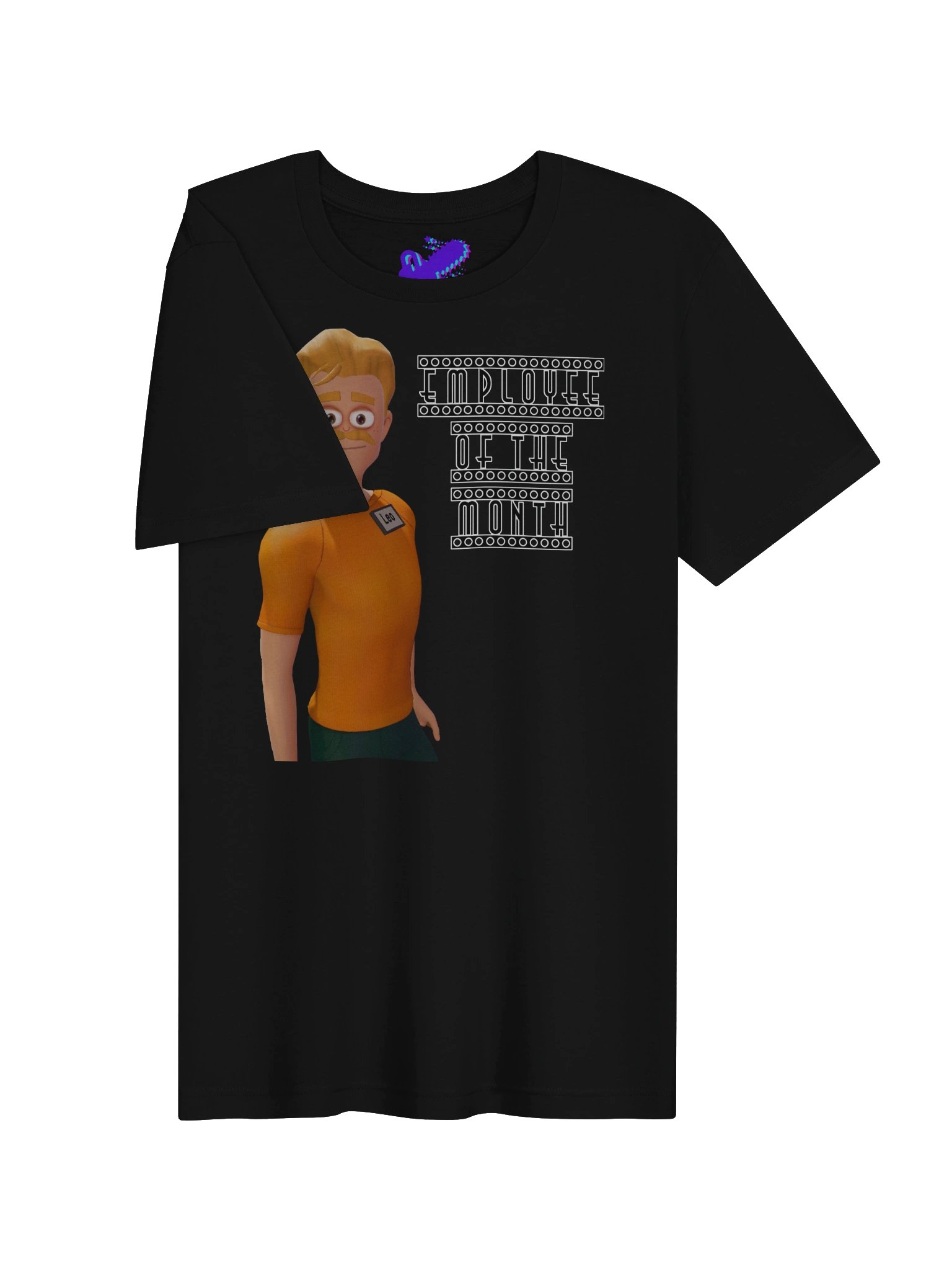 EMPLOYEE OF THE MONTH SOFT AF TEE product image (2)