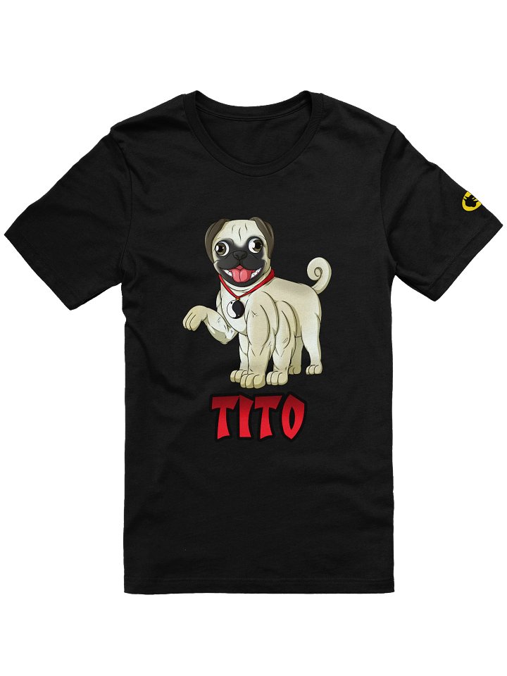 Goro The Pug T-Shirt [Nickname Edition] product image (1)