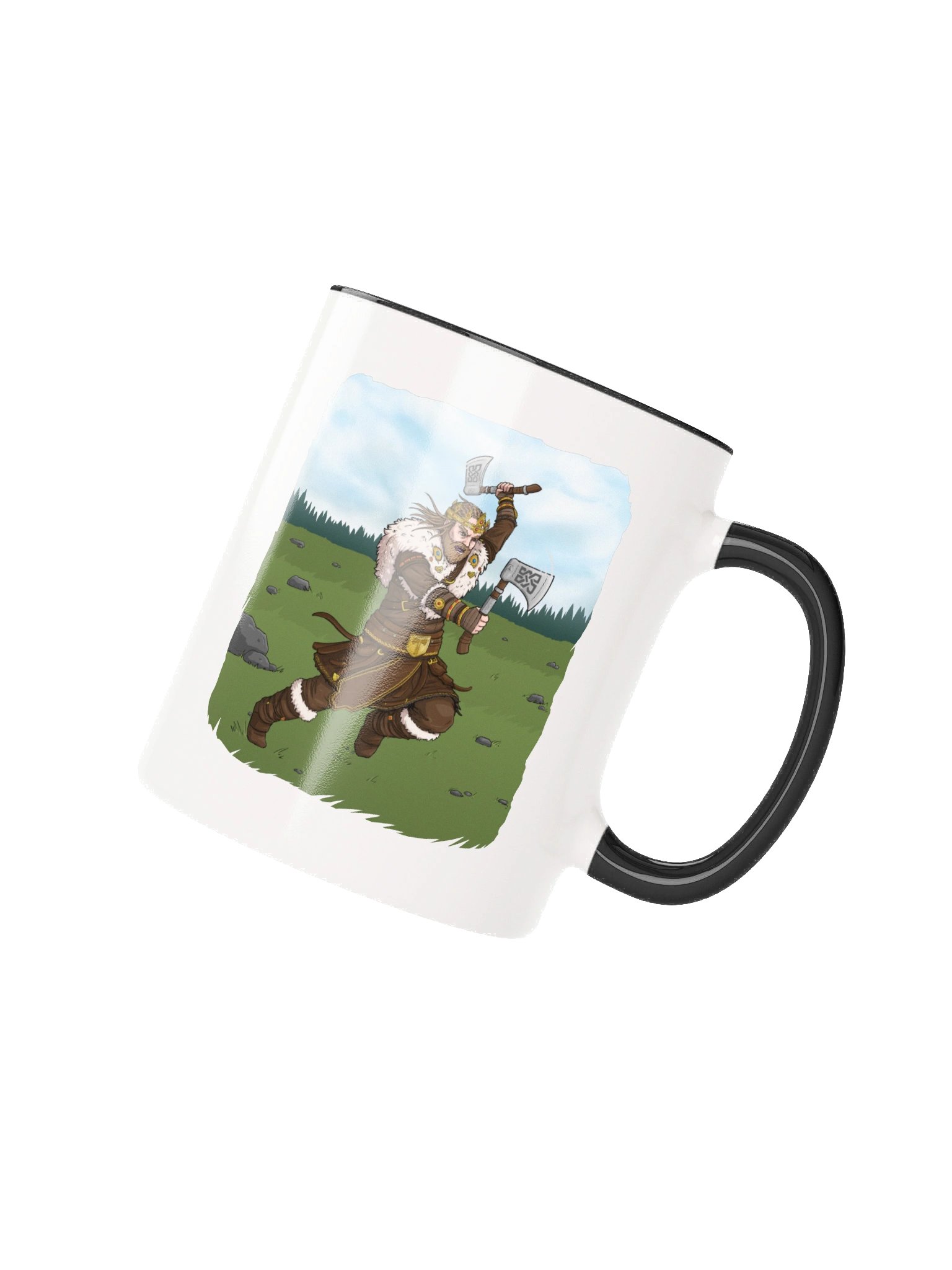 Coffee Mug | King Attack product image (2)