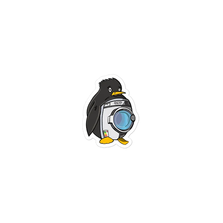 Penguin Wash Sticker product image (2)