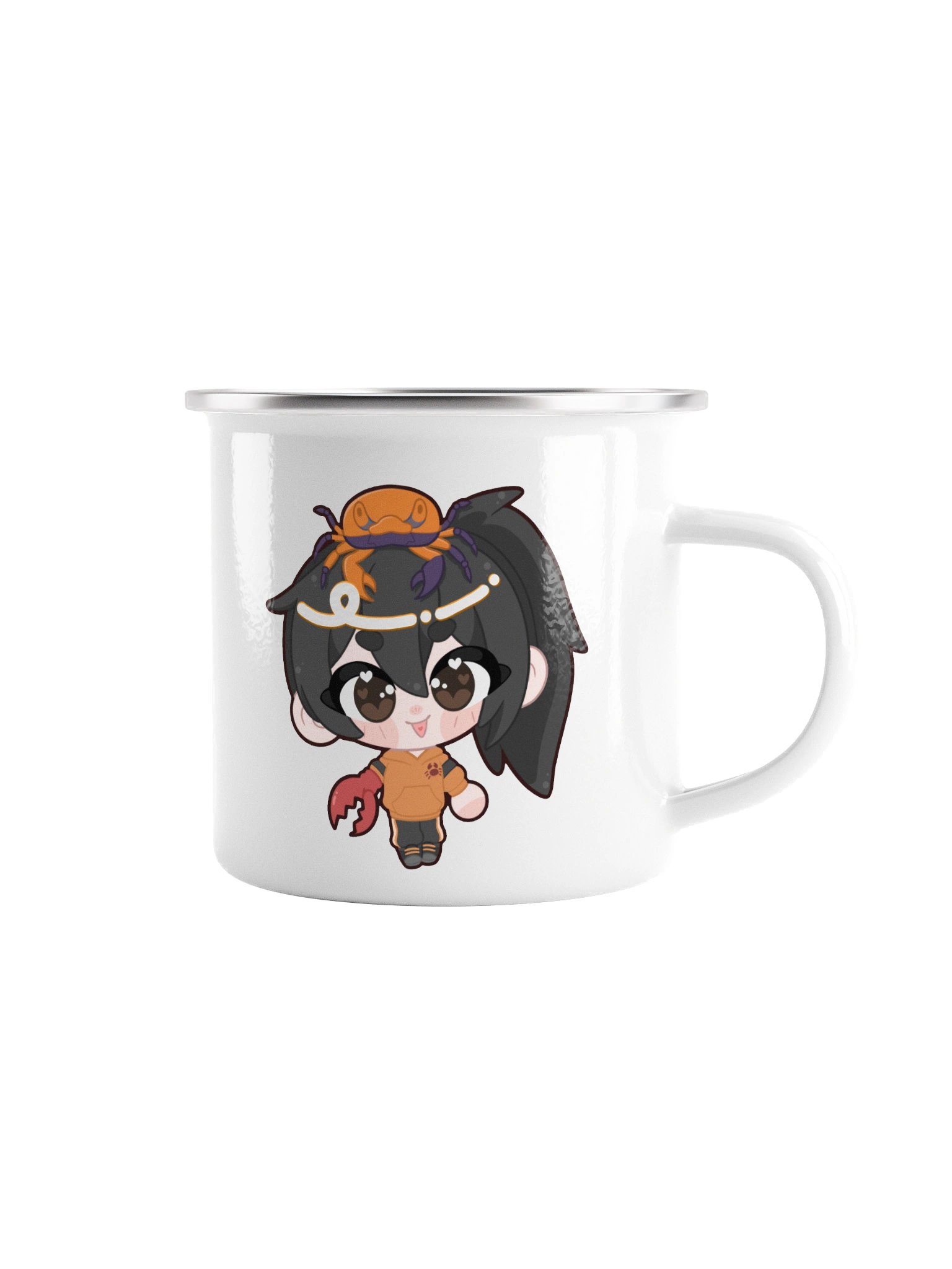 Enamel Sprigg mug product image (1)