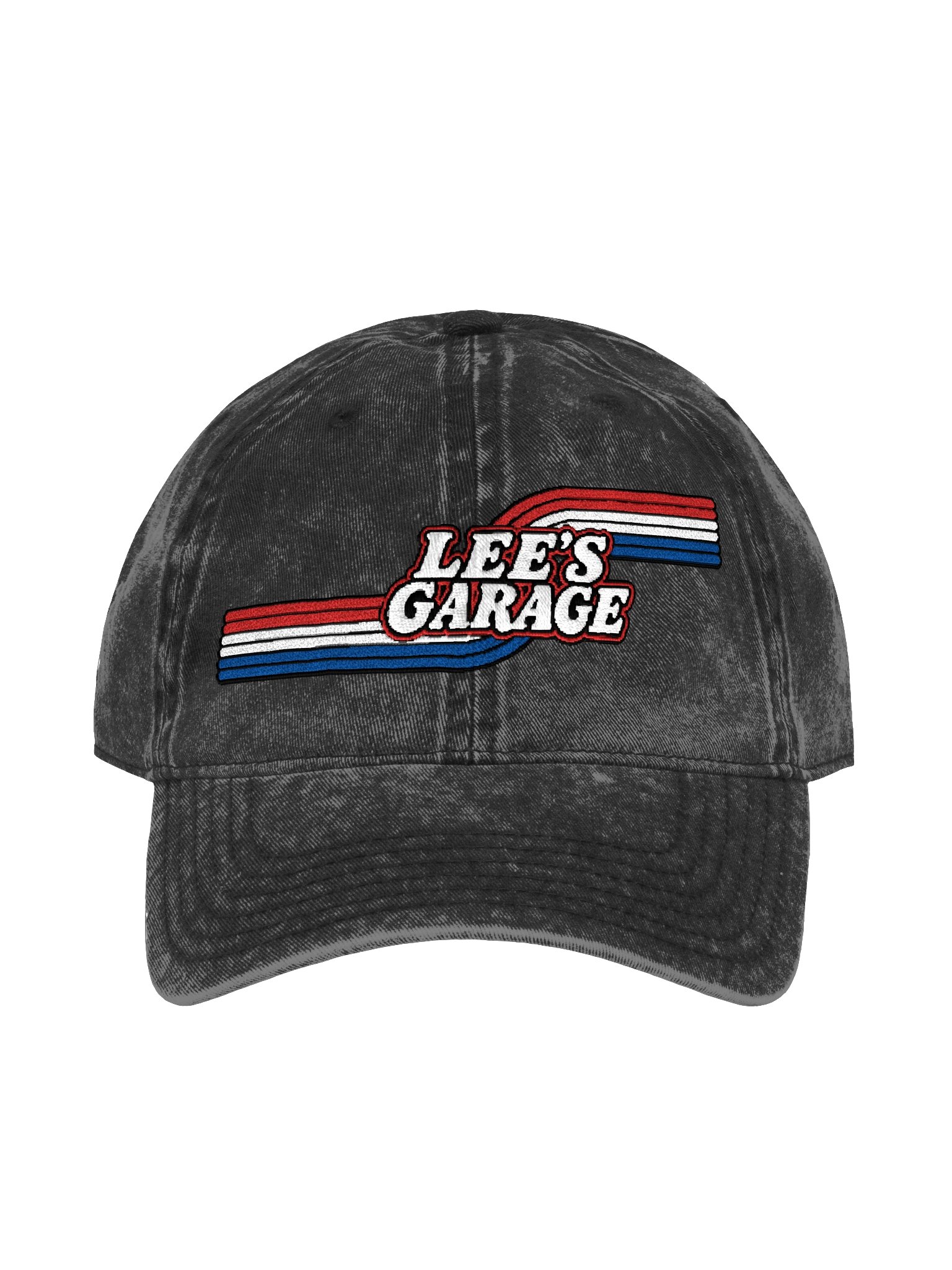 Lee's Garage Retro Stripes Hat product image (1)