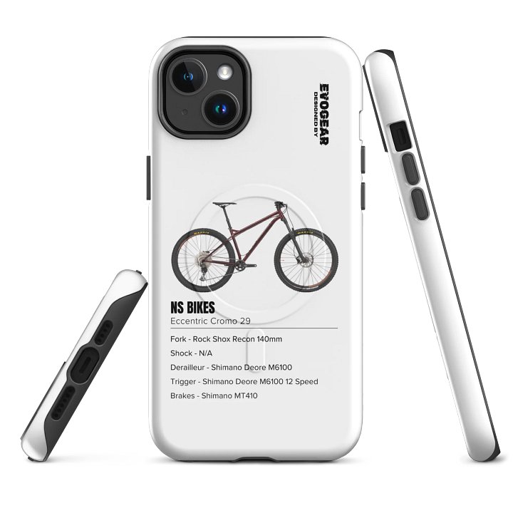 White Eccentric Cromo 29 iPhone MagSafe Case 2.0 product image (1)