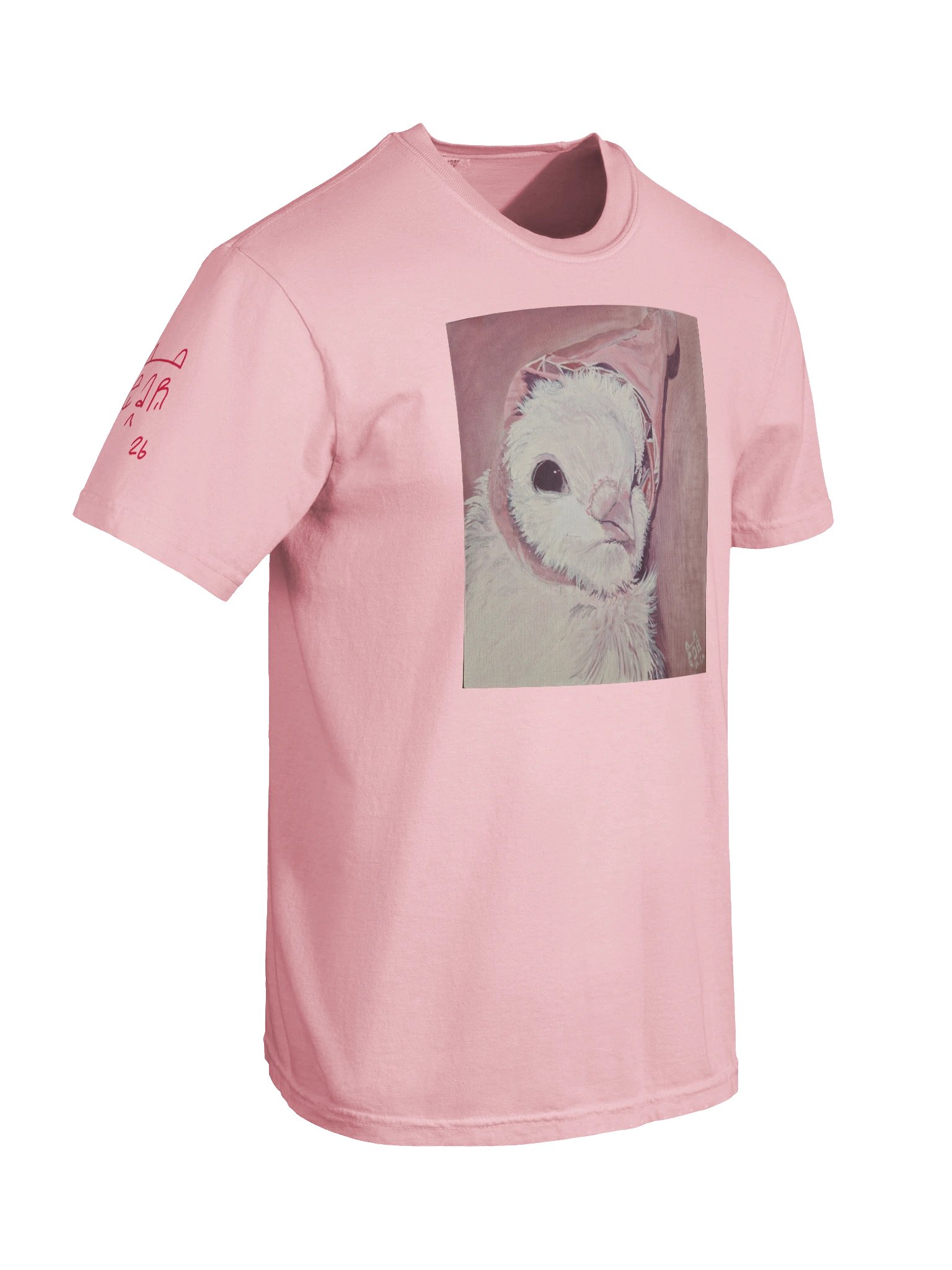 Hat pigeon tee product image (22)