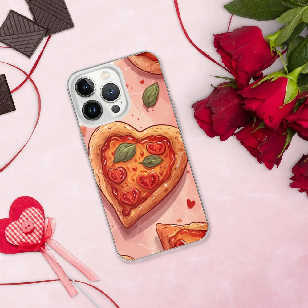 Love & Pizza iPhone Case product image (35)