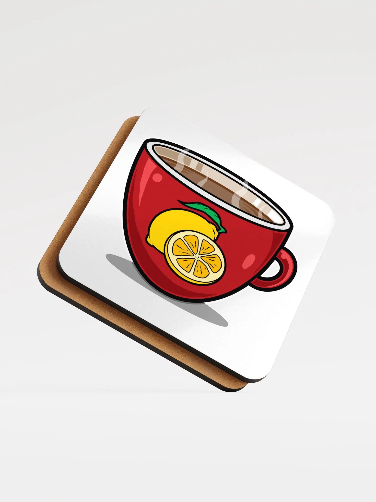 LemonCoffee Coaster product image (1)