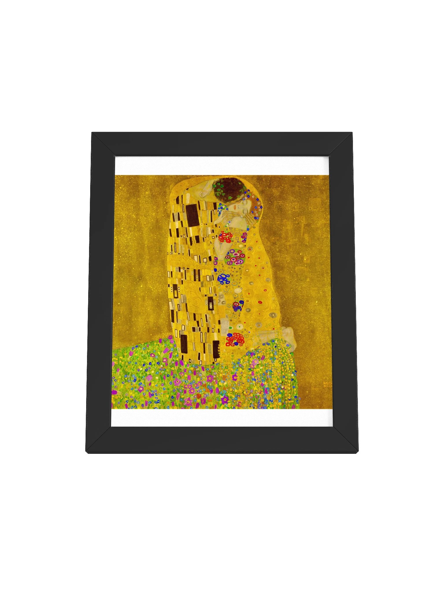 The Kiss — Small Framed Matte Poster product image (5)