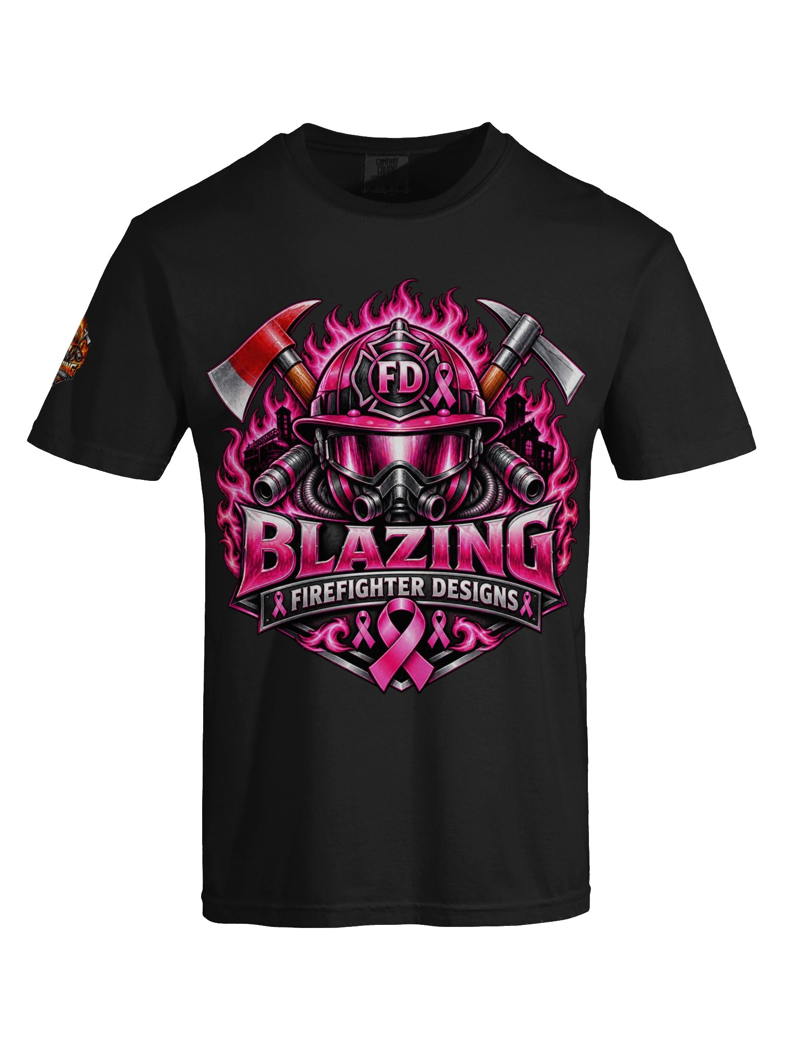 BFD Breast Cancer Awareness Shirt product image (26)