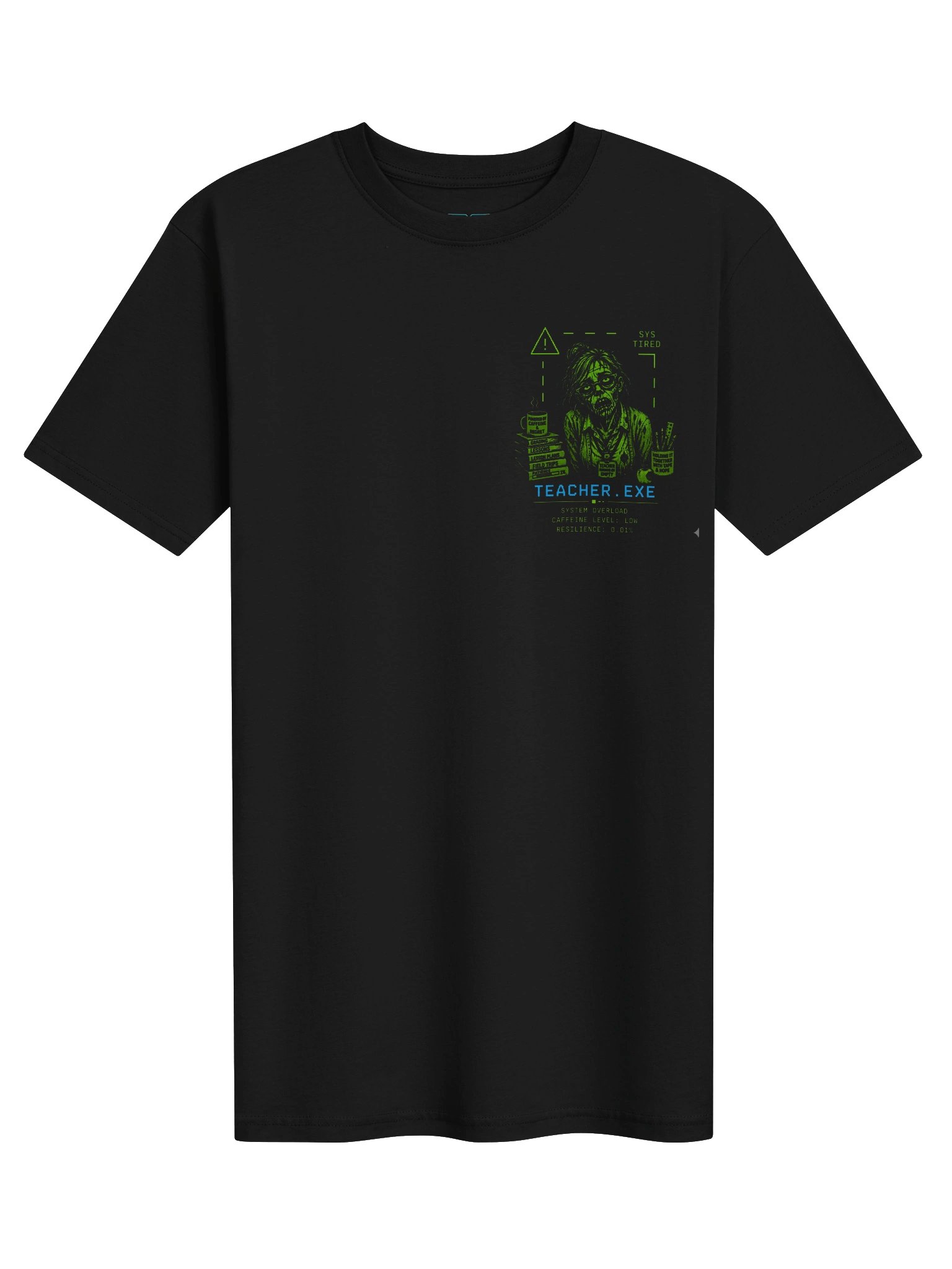 TEACHER.EXE – Brain Rot Filter Failure - Heavyweight Tee product image (5)