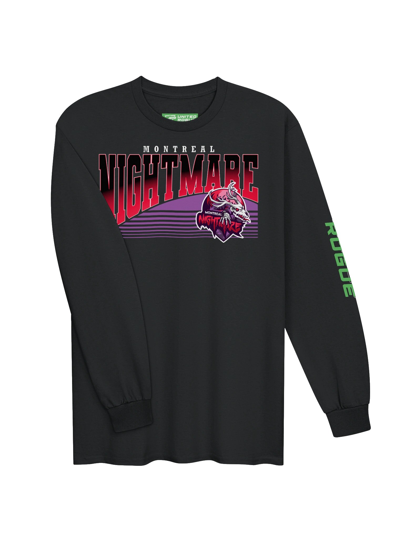 Montreal Nightmare Eras Series Long Sleeve Tee product image (3)