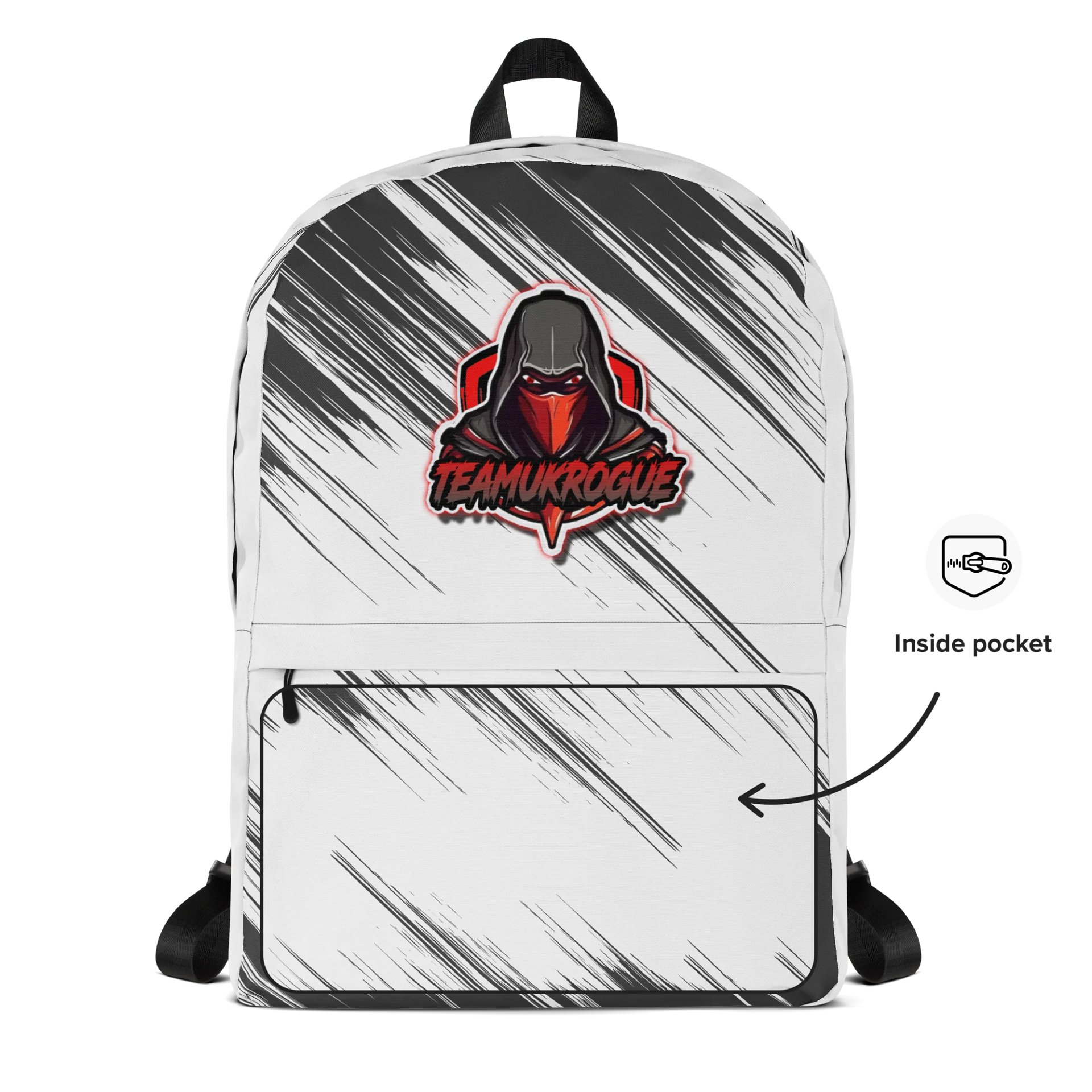 All-Over Print Minimalist Backpack product image (5)