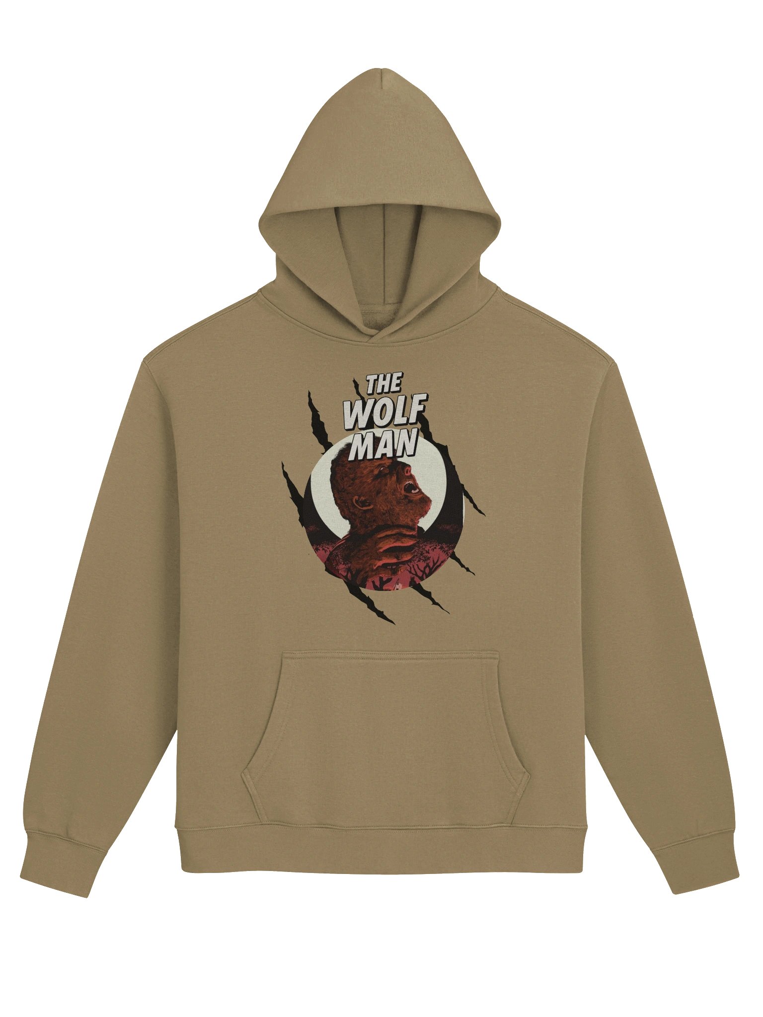 Wolf Man Hoodie product image (2)