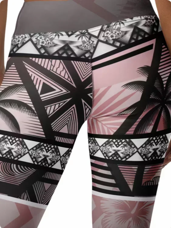 Paradise-yoga leggings product image (5)