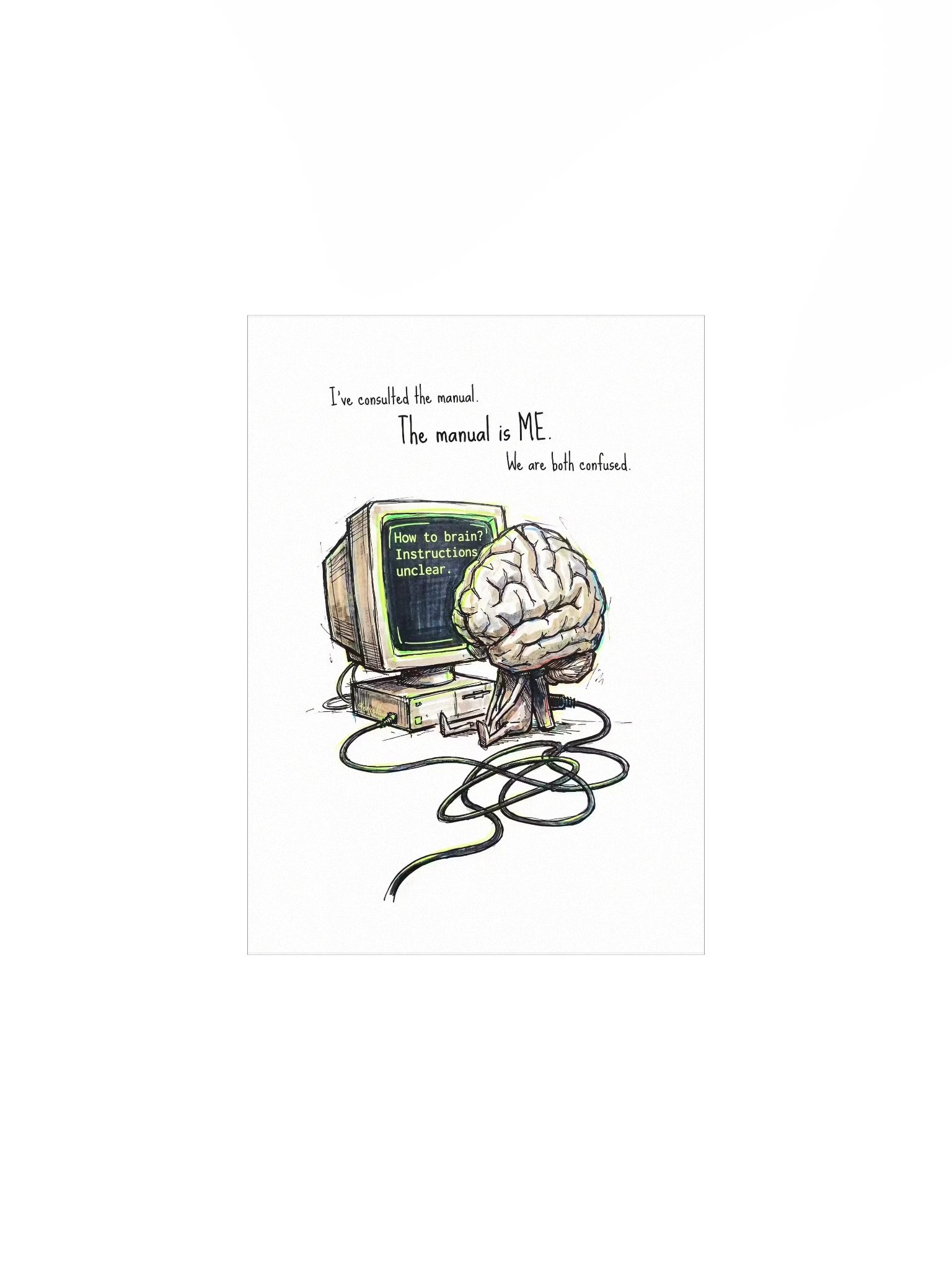Brain Commanding III - Error 404 product image (4)