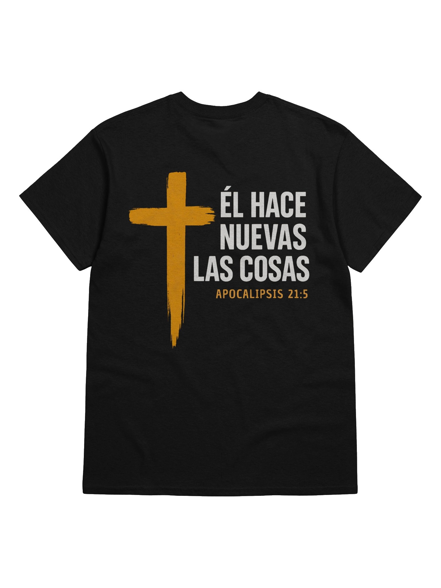 Camiseta Unisex Manga Corta | Él hace nuevas las cosas product image (7)