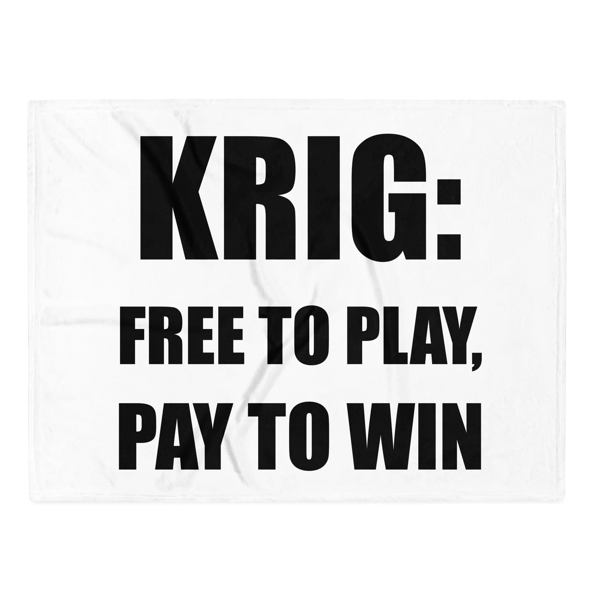 Krig: free to play, pay to win (Filt) product image (2)