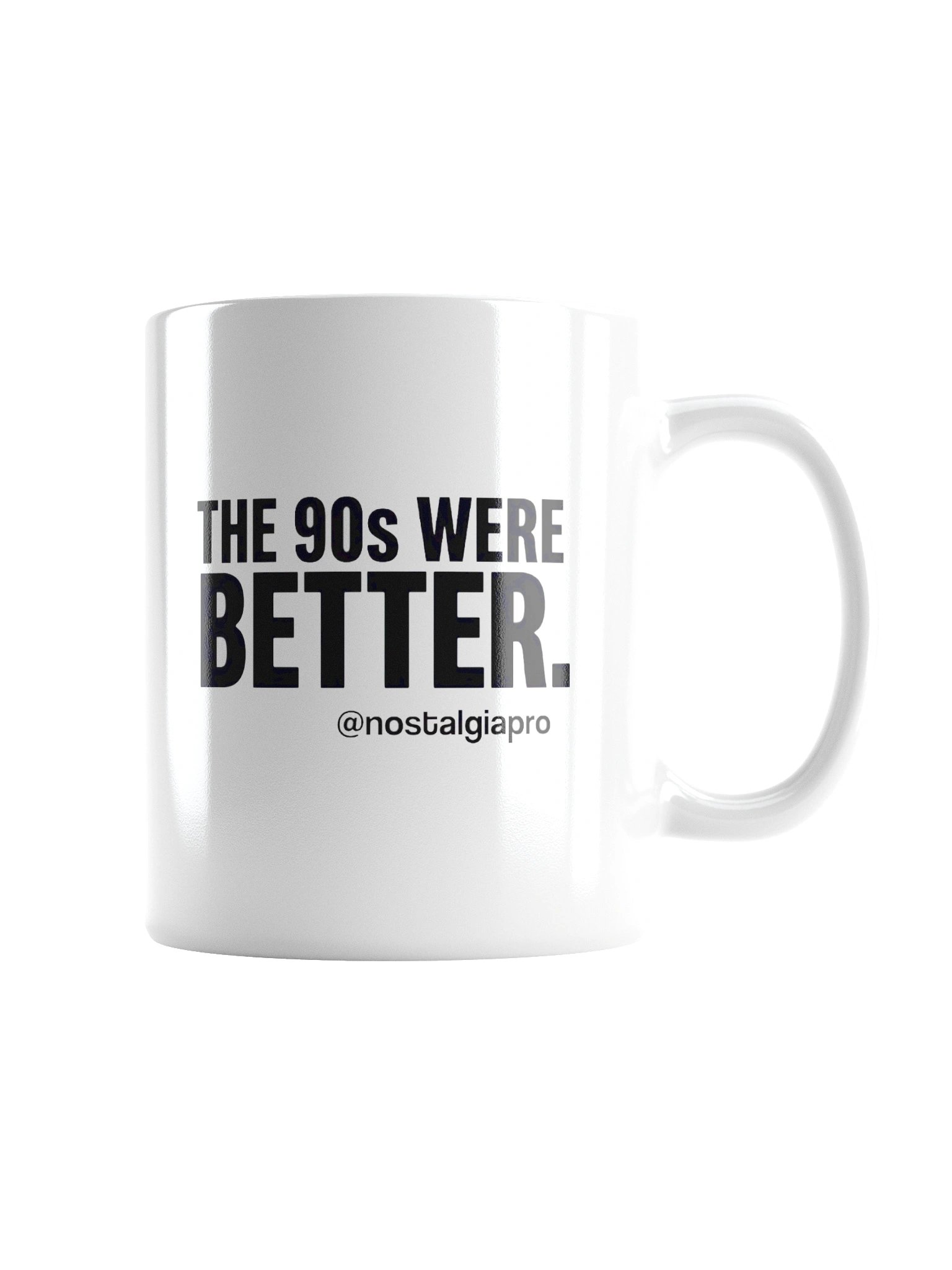 The 90s Were Better Ceramic Mug product image (3)