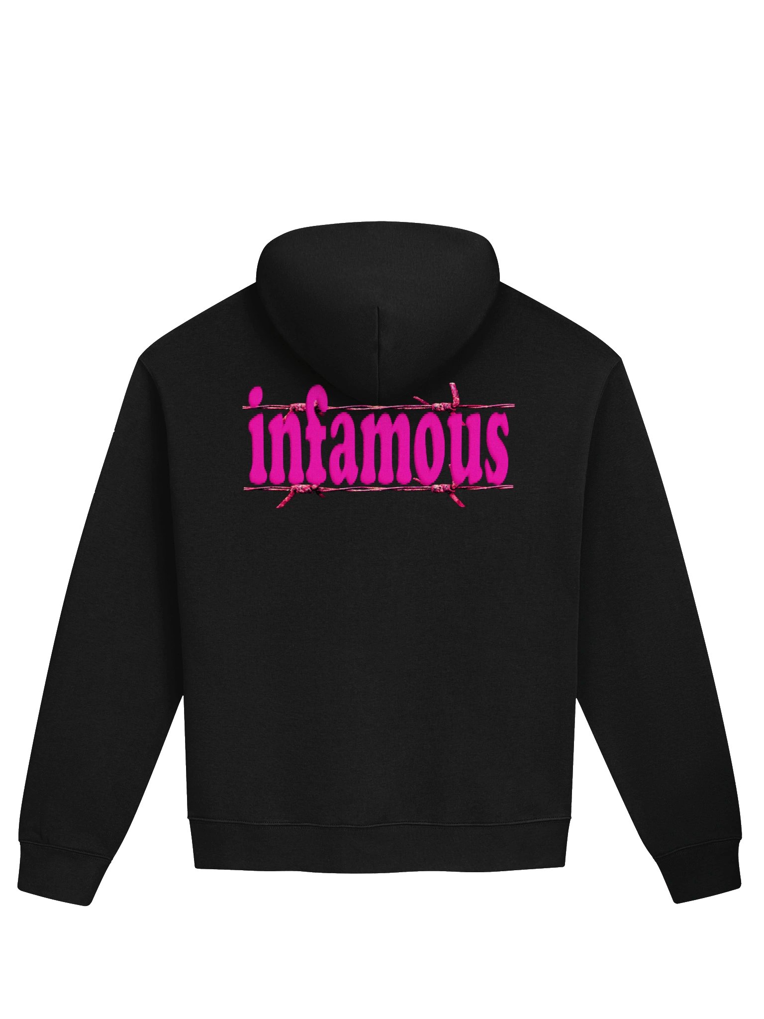 INFAMOUS BUBBLE GUM HOODIE product image (2)