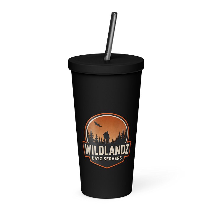 WILDLANDZ Logo Insulated Tumbler product image (1)