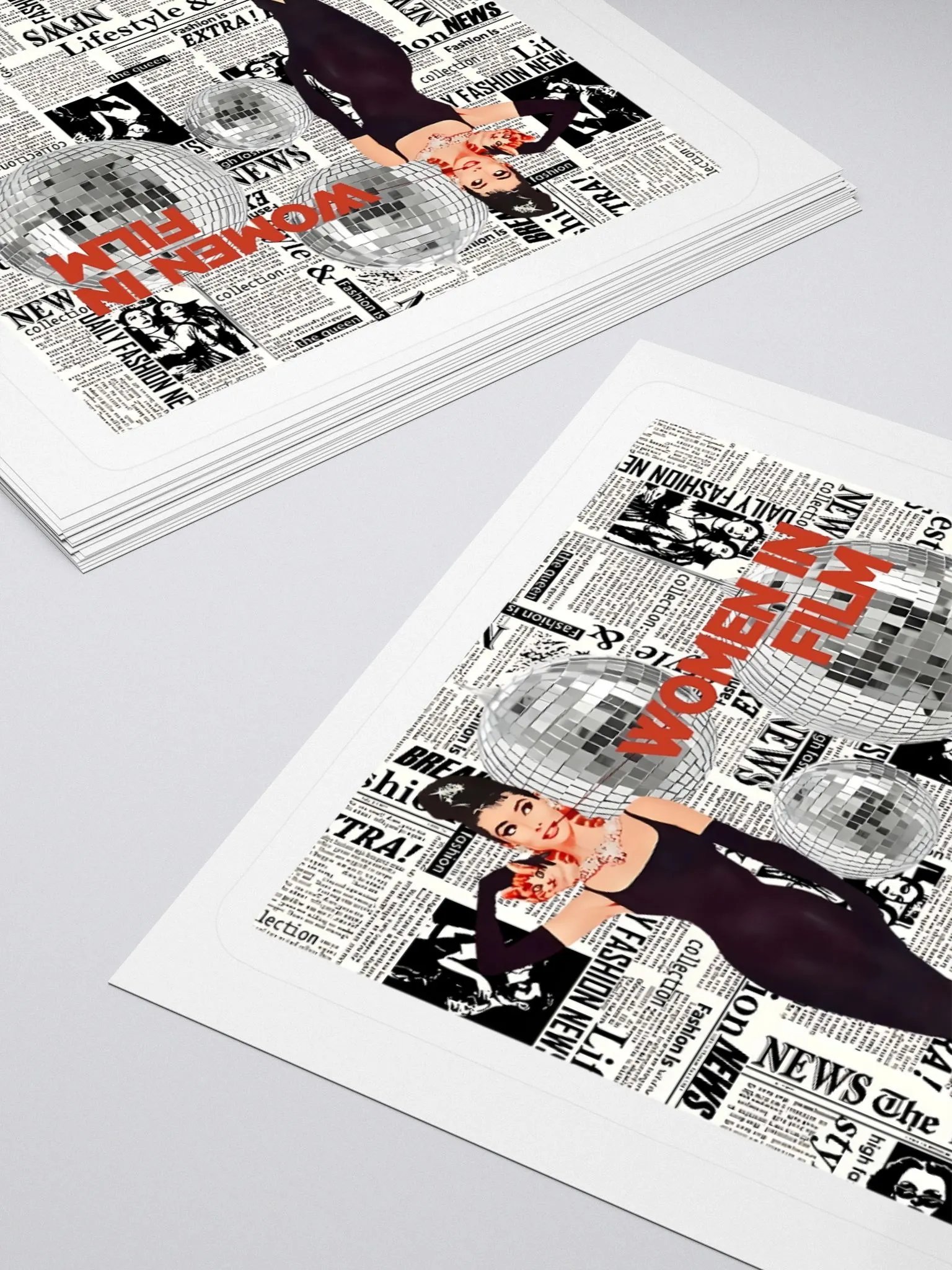 WIF Audrey sticker product image (13)