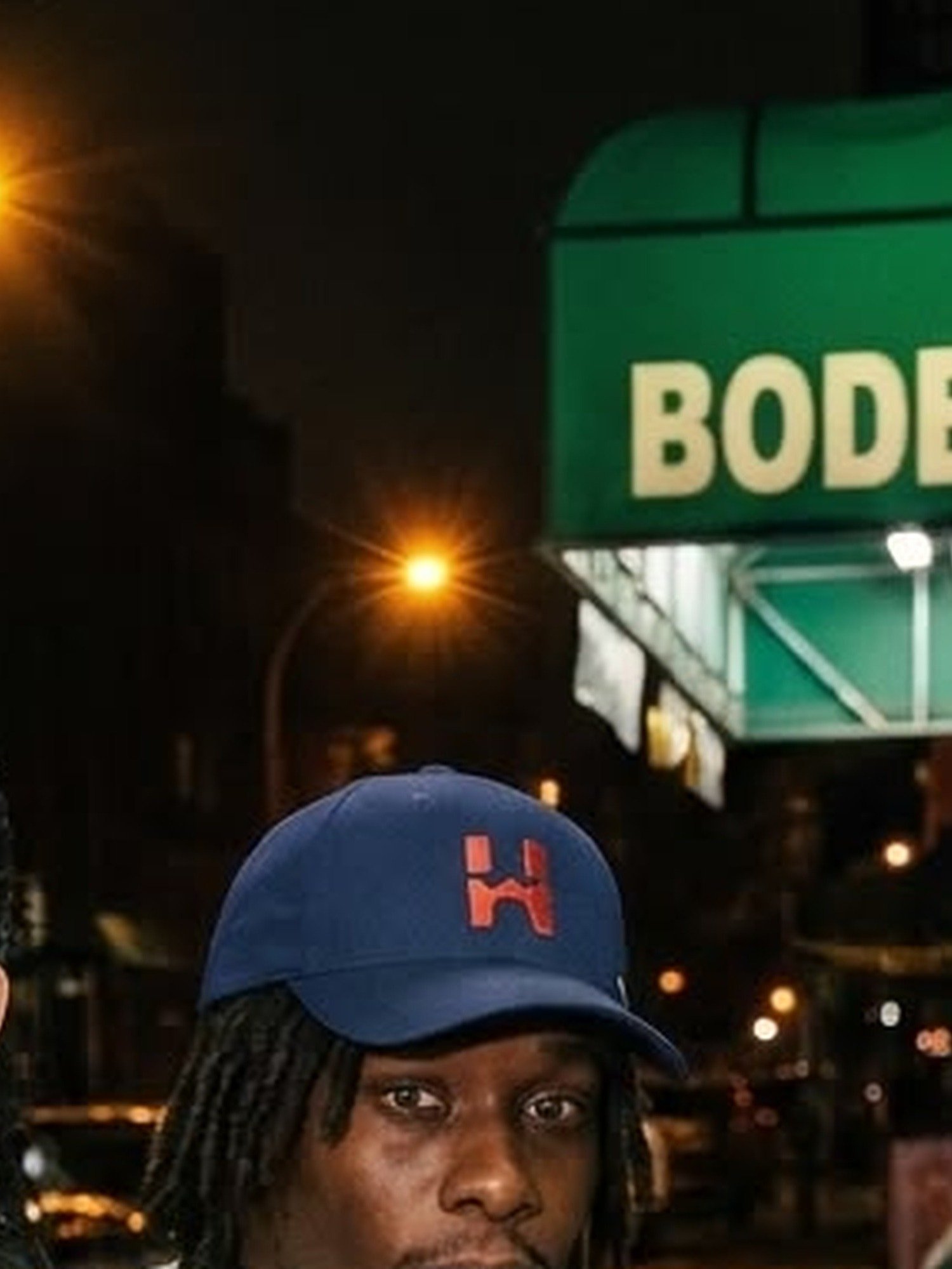 Arches of Harlem Dad Hat / Navy product image (1)