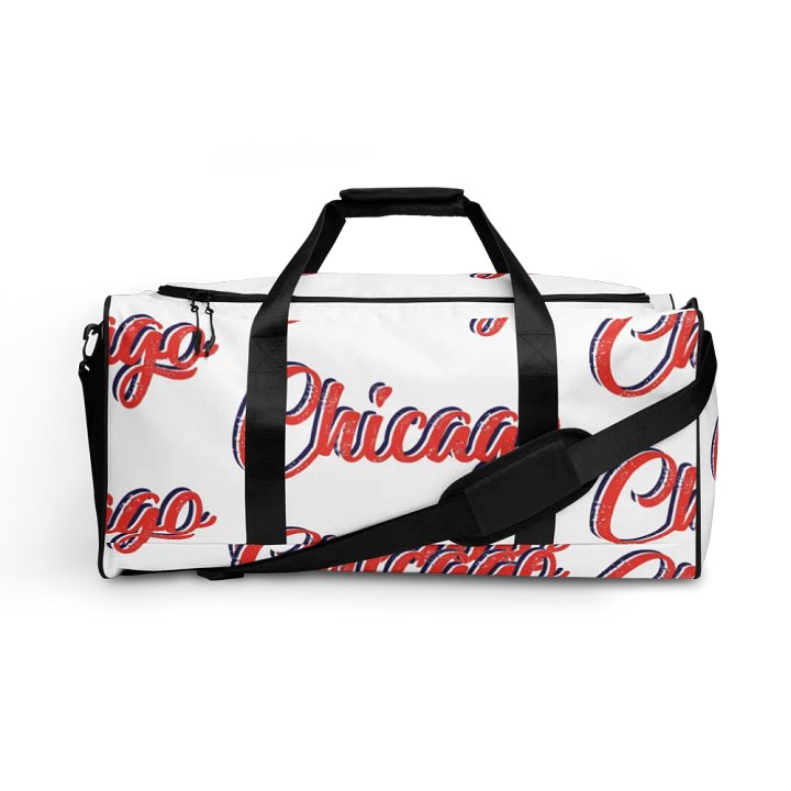 Chicago Retro All-Over Duffle Bag product image (2)