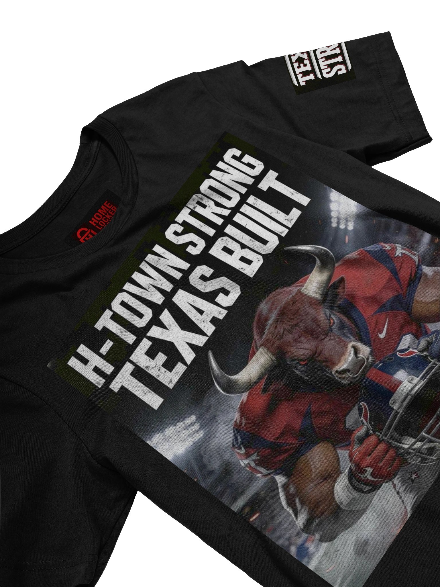 H-Town Strong | Texas Built | Houston | Football | Home Locker product image (4)