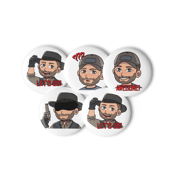 Mischief Maari Emote Badges product image (3)