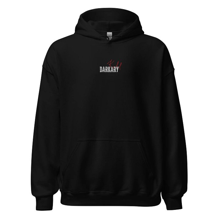 DARKARY Eyes Black Hoodie product image (2)