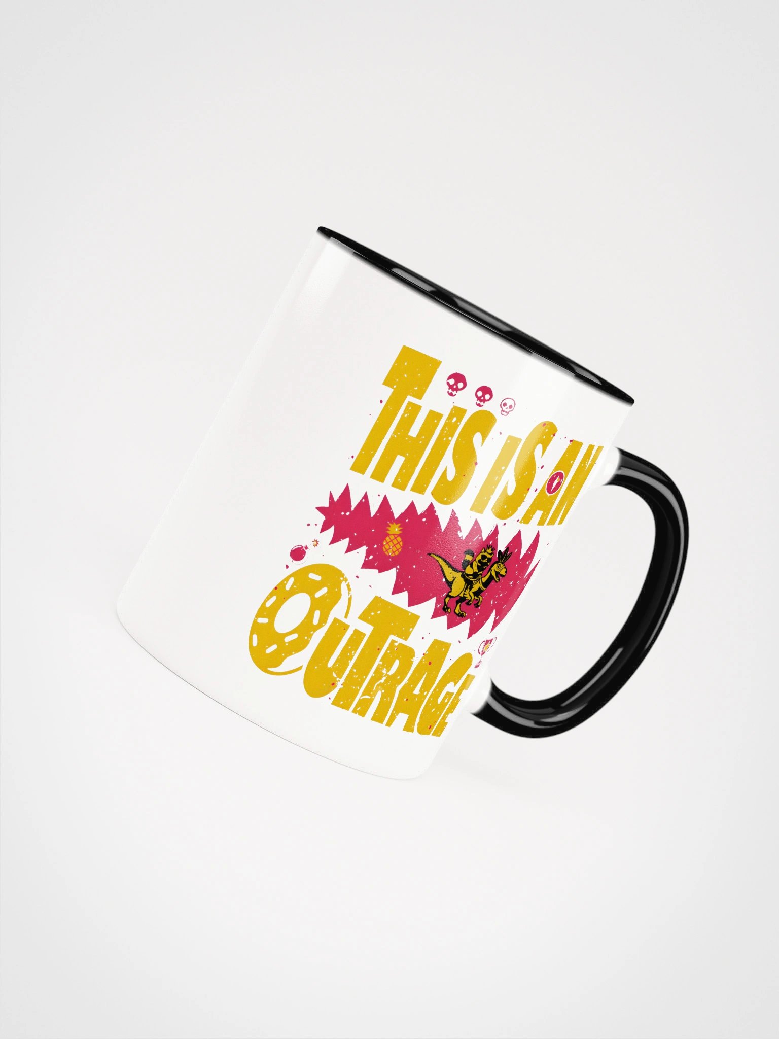 Dungeon Crawler Carl Two-Tone Coffee Mug 1W1A product image (3)