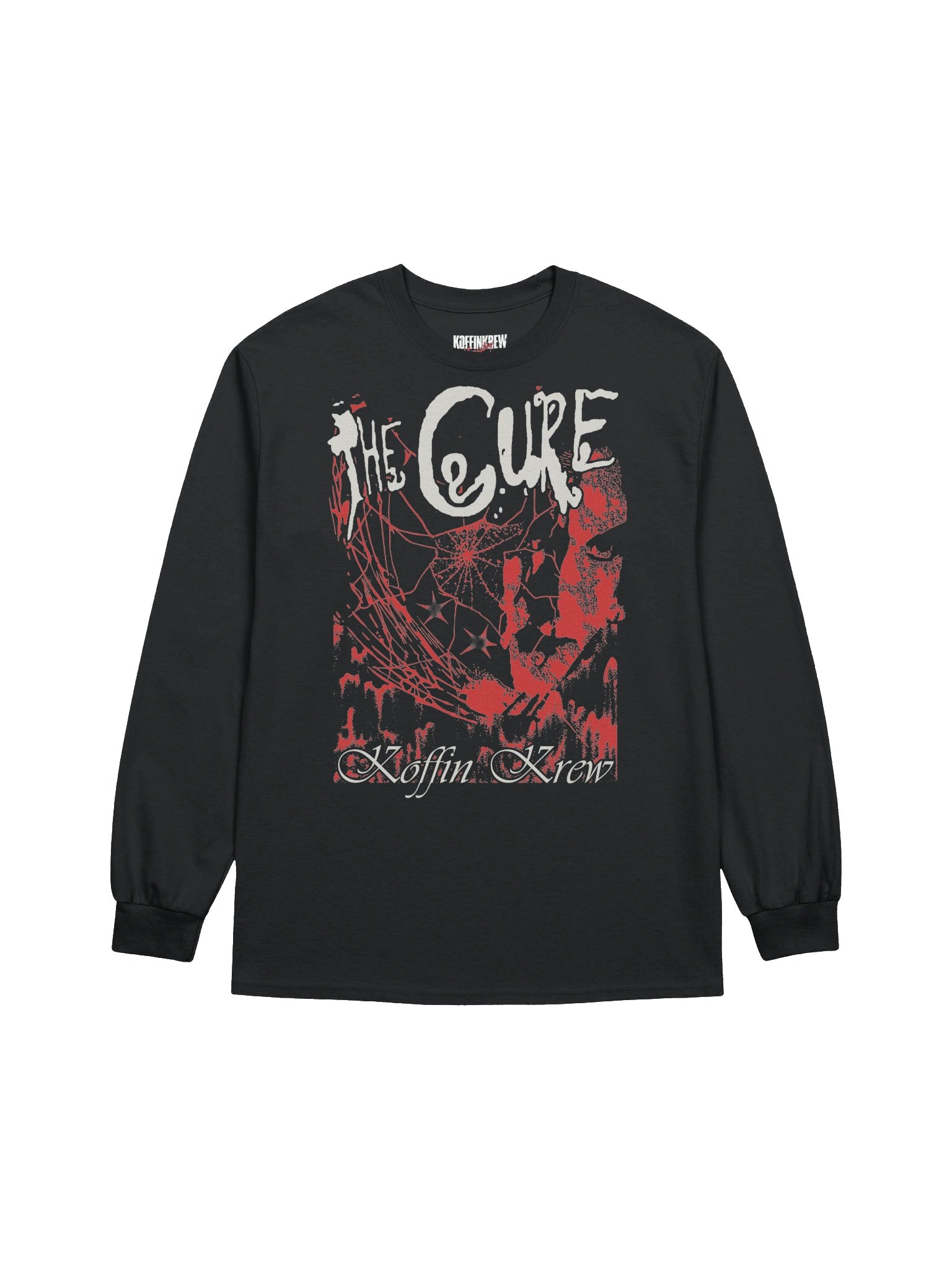 The Cure Retro L/S Tee product image (1)