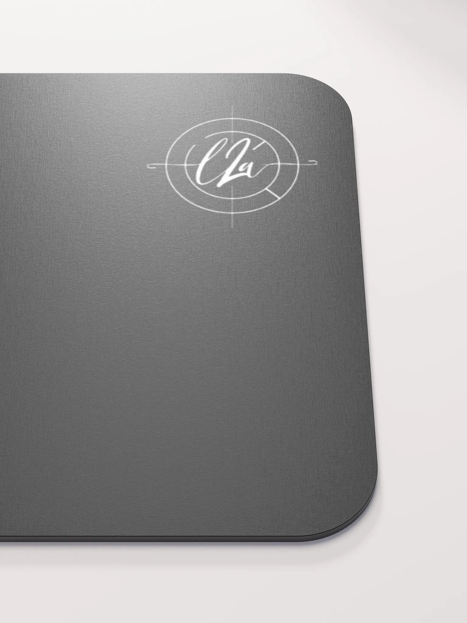 Lrn2aim Reticle Black Mousepad product image (5)