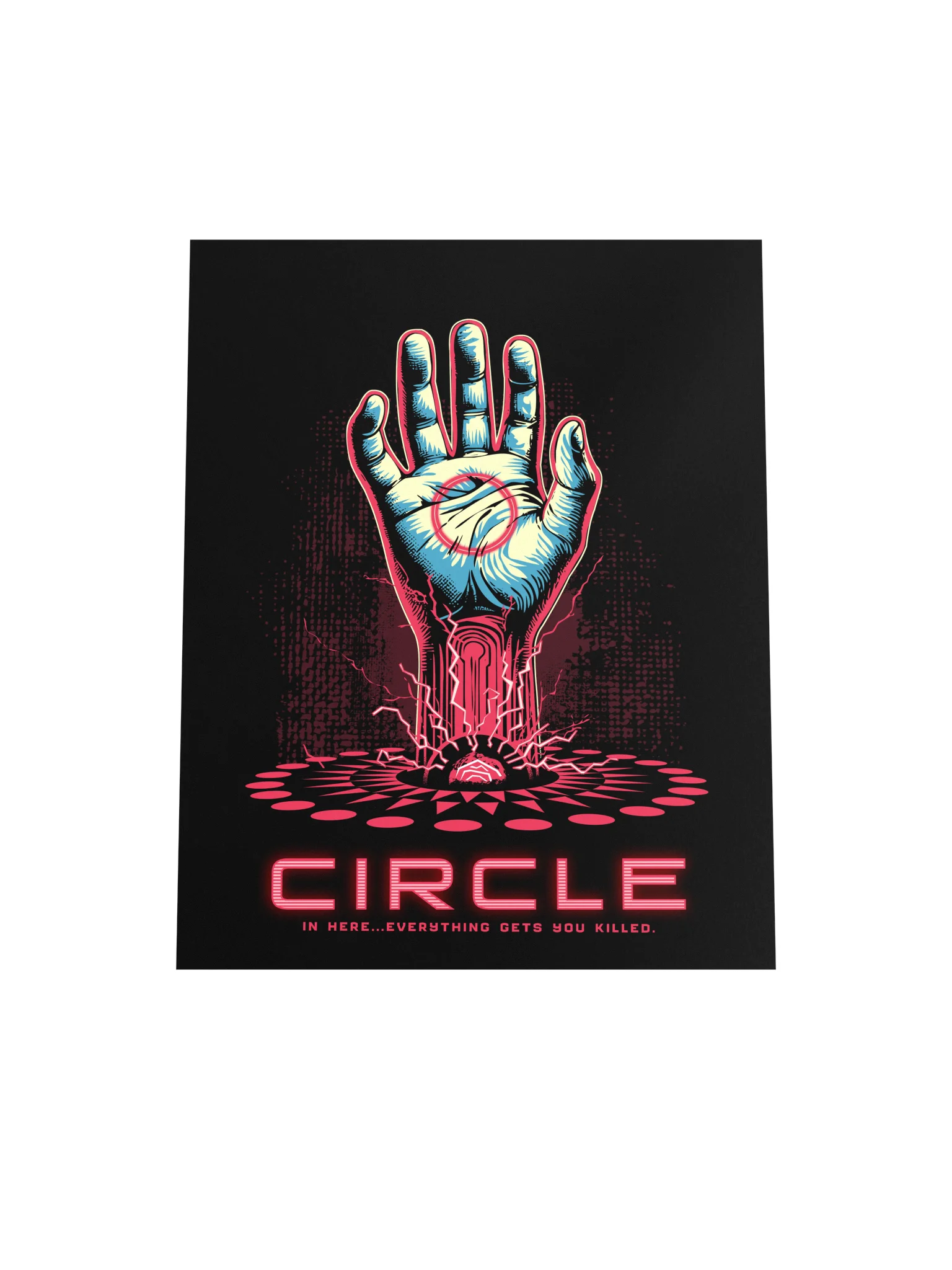 CIRCLE: "Cast Your Vote!" Poster product image (4)