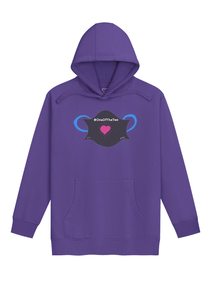 One of The Two hoodie product image (2)