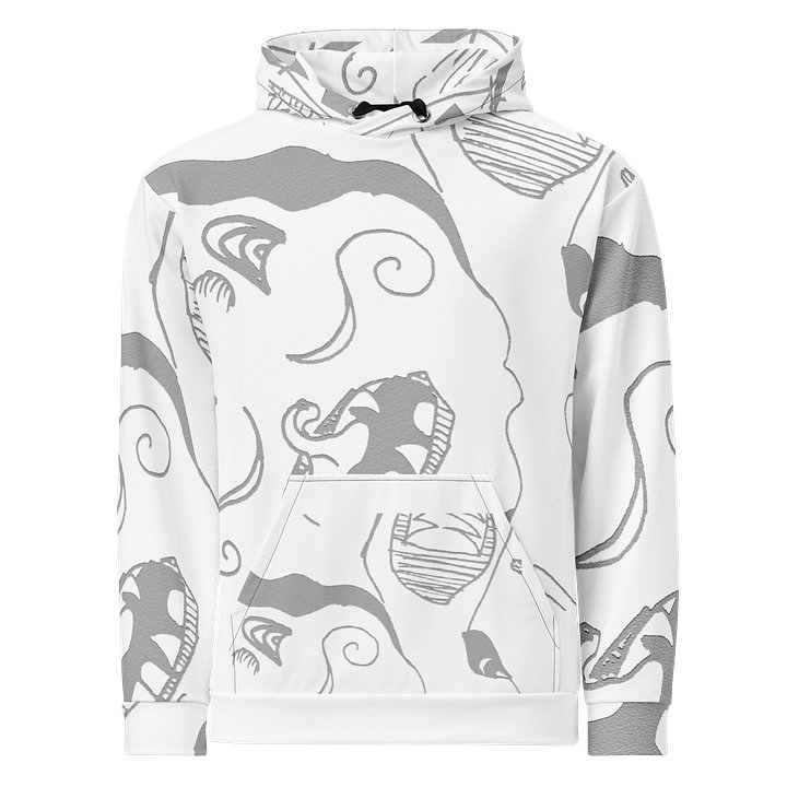 Done! - All Over Pattern Hoodie product image (1)