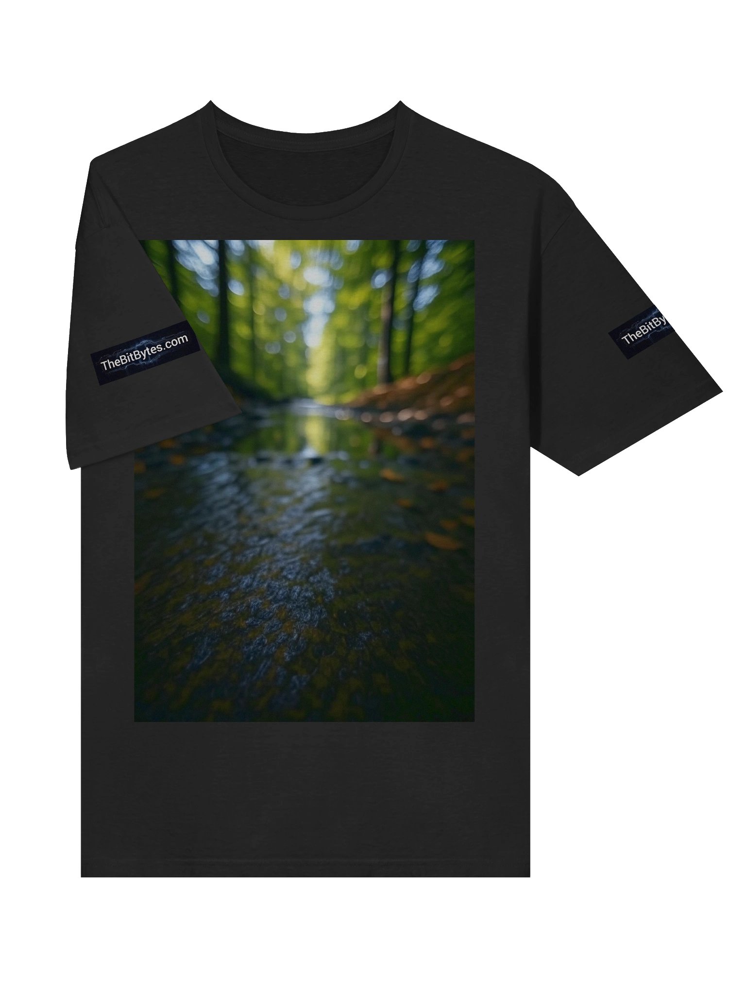 Blurred Cover T-Shirt product image (5)